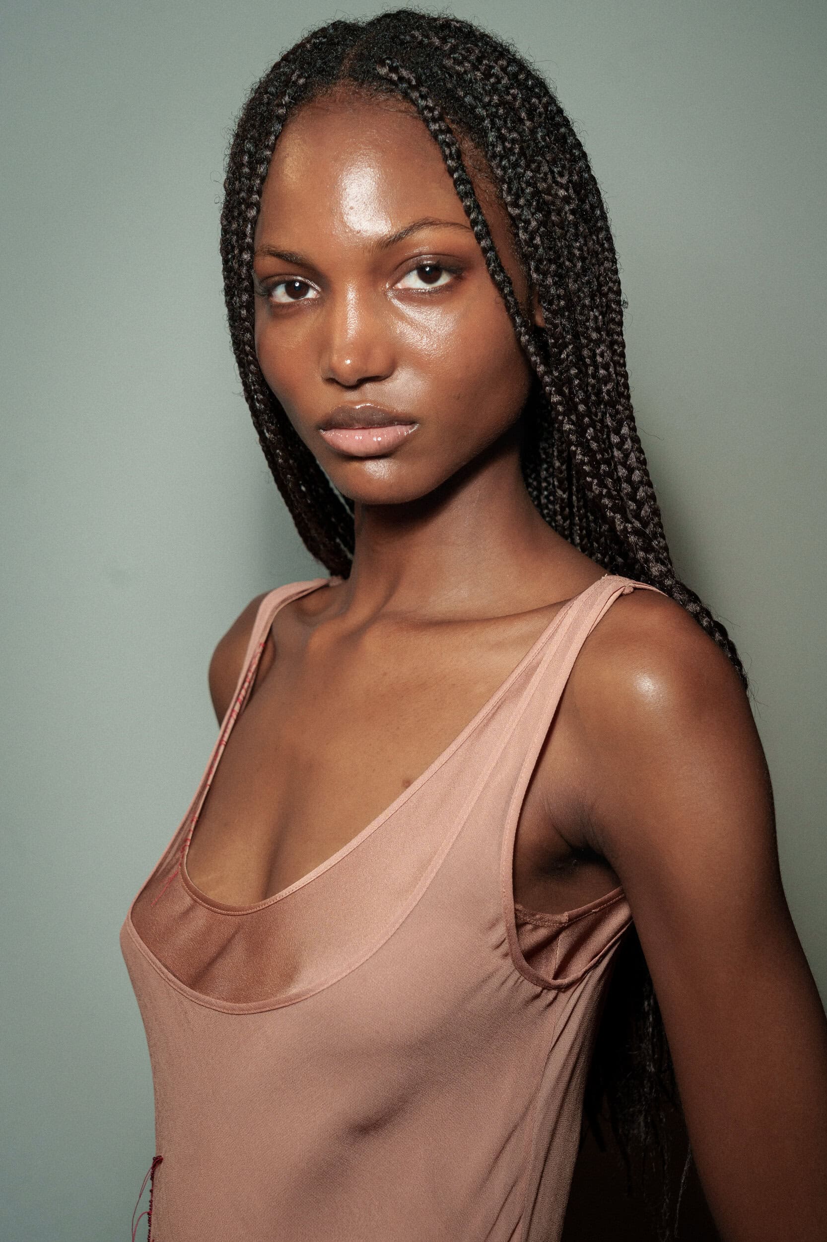 Meruert Tolegen Spring 2026 Fashion Show Backstage