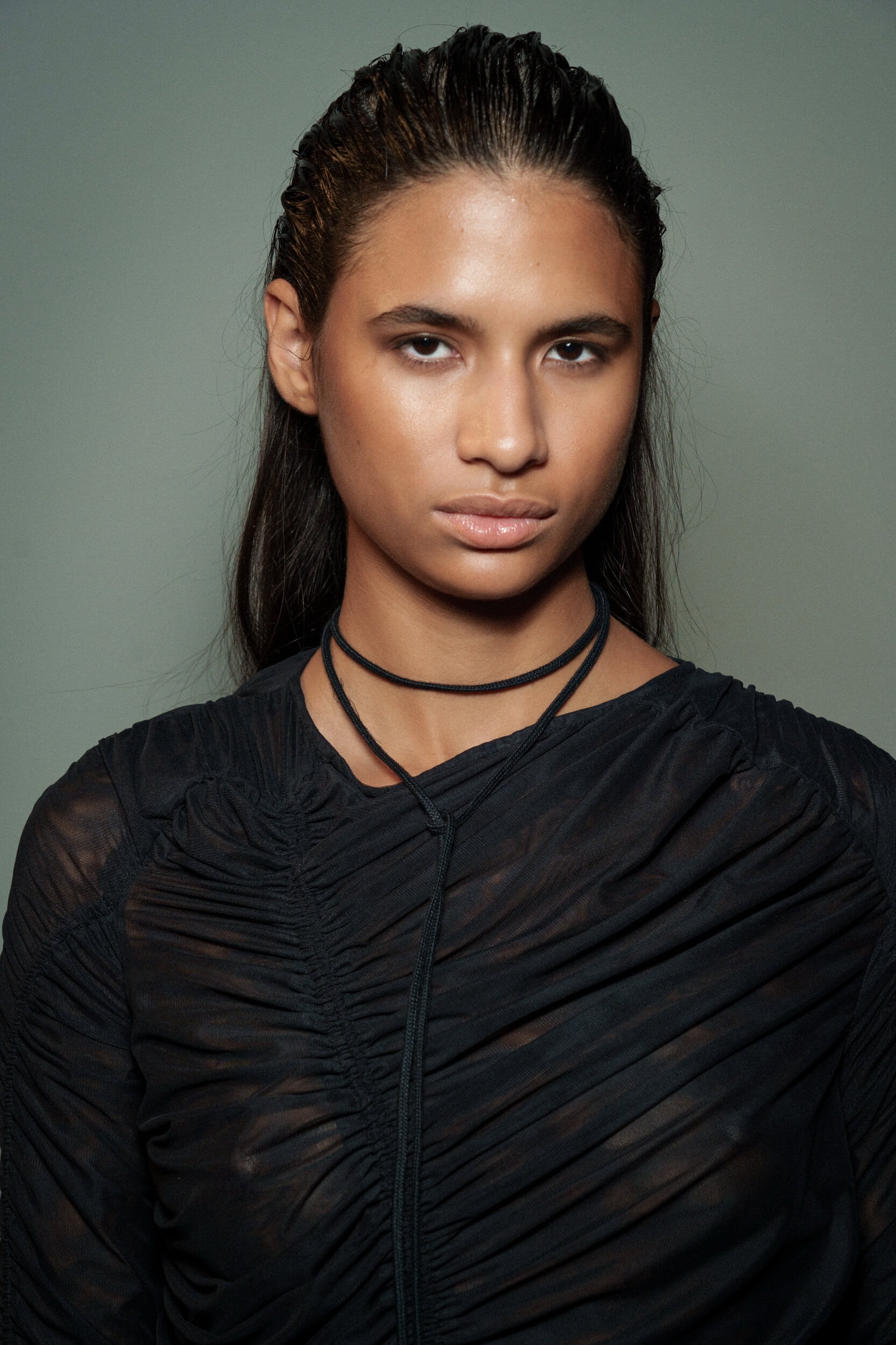 Meruert Tolegen Spring 2026 Fashion Show Backstage
