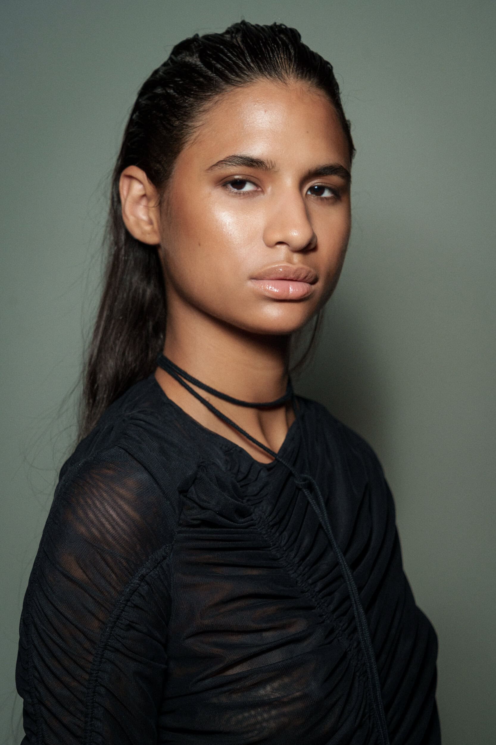 Meruert Tolegen Spring 2026 Fashion Show Backstage