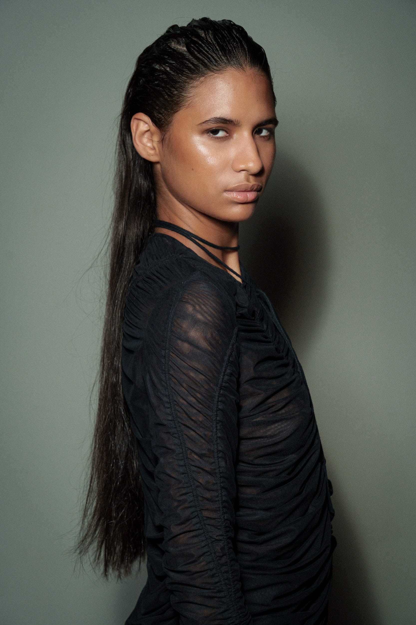 Meruert Tolegen Spring 2026 Fashion Show Backstage