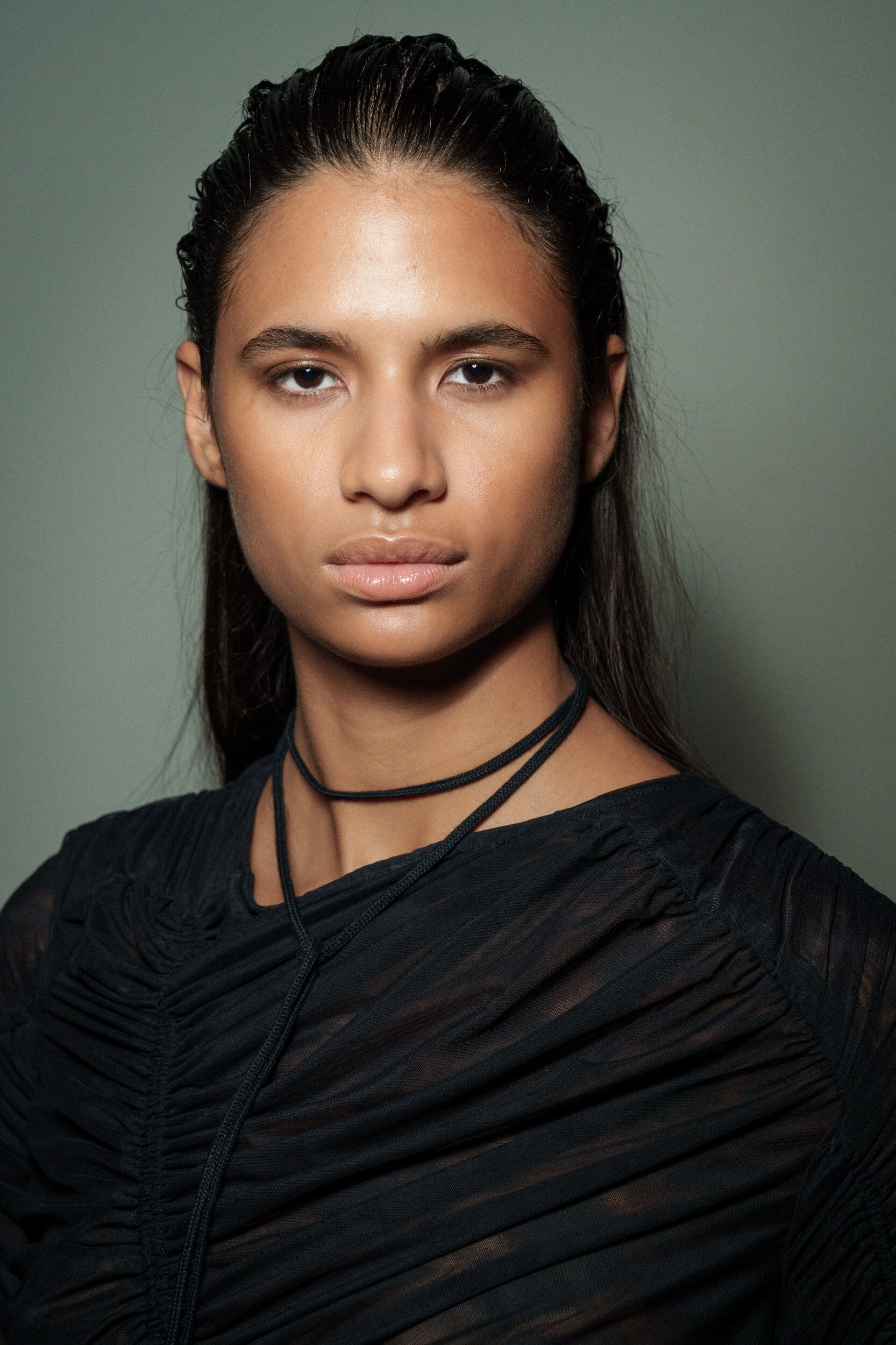 Meruert Tolegen Spring 2026 Fashion Show Backstage