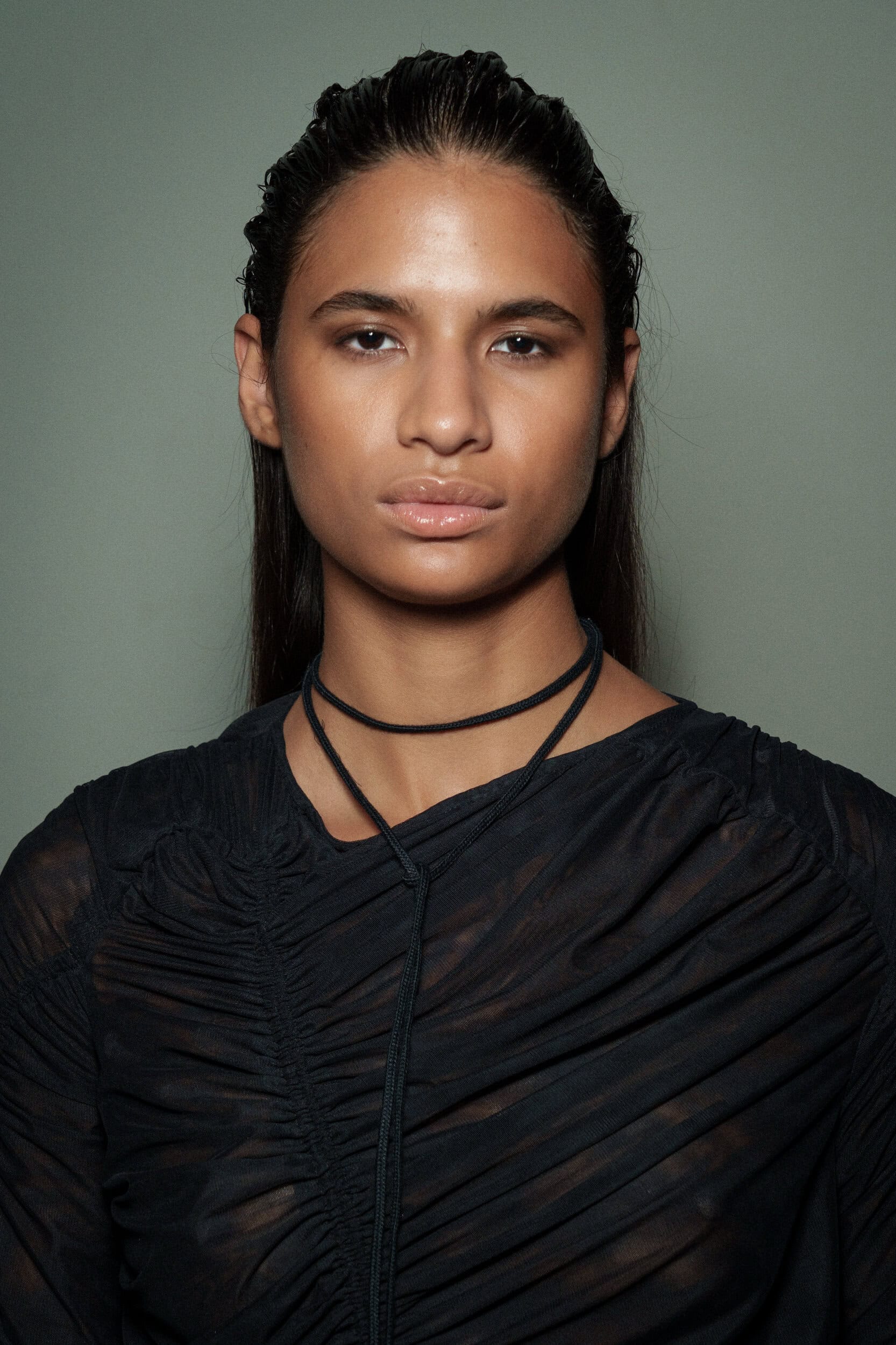 Meruert Tolegen Spring 2026 Fashion Show Backstage
