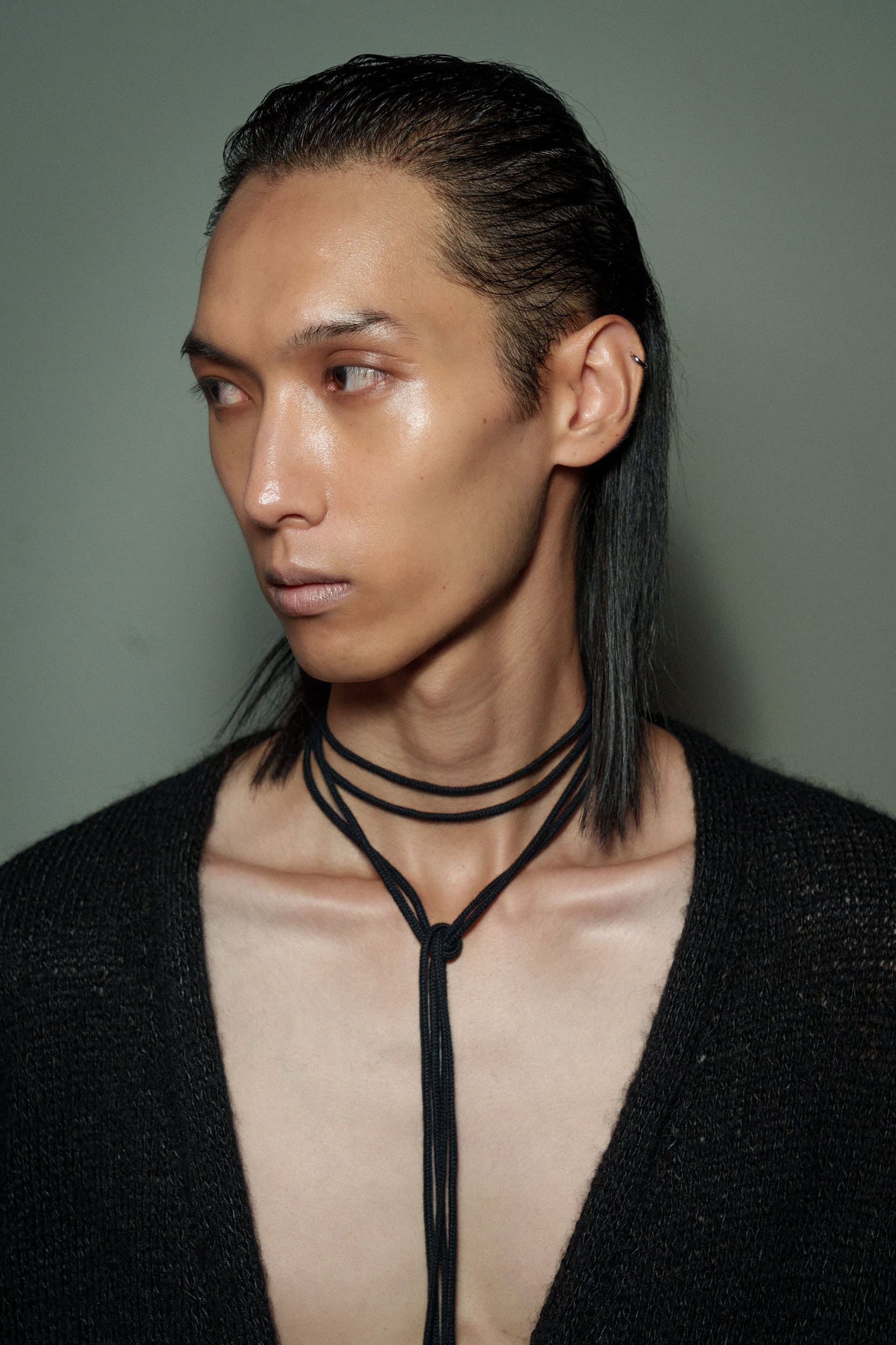Meruert Tolegen Spring 2026 Fashion Show Backstage