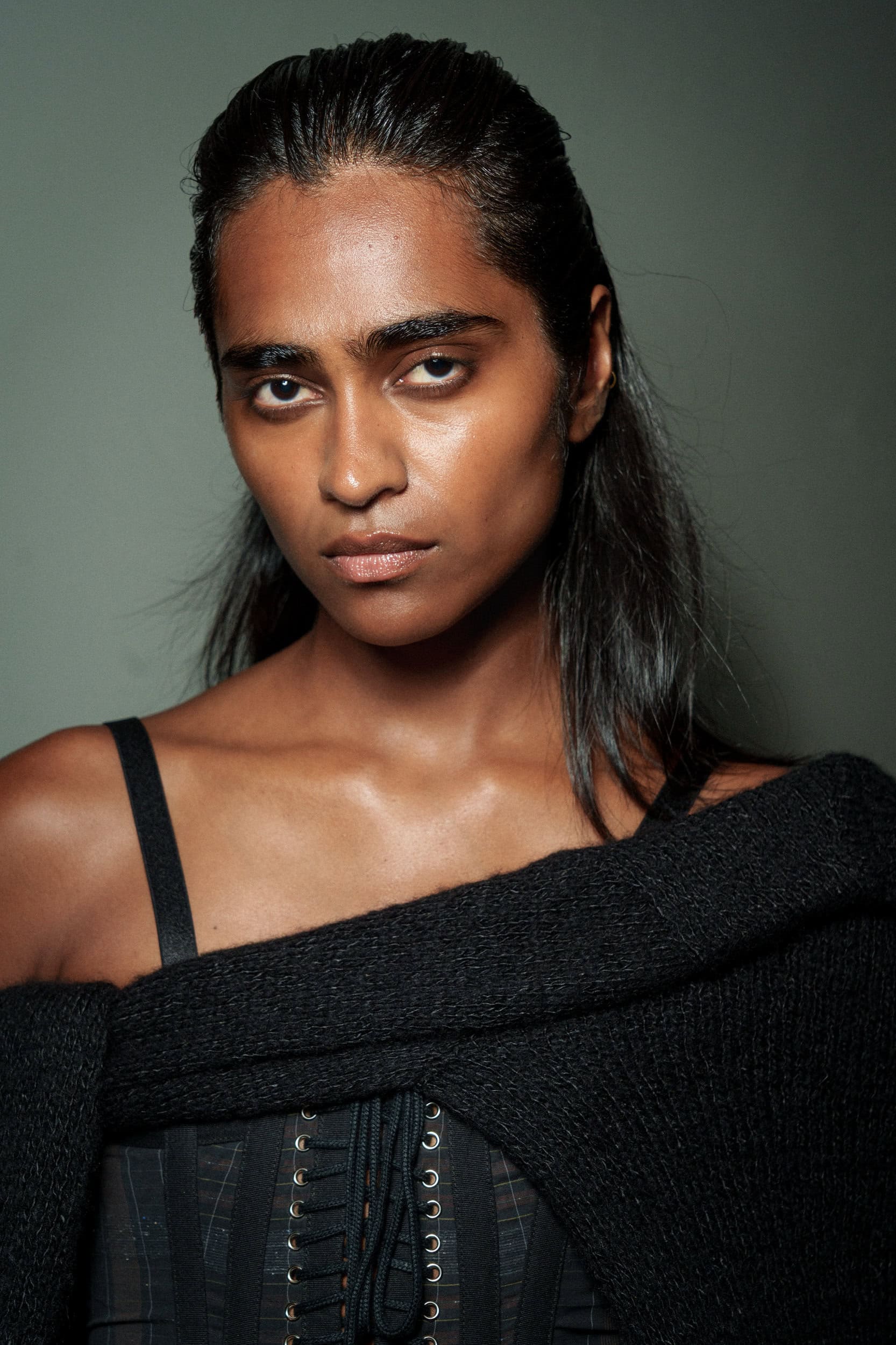 Meruert Tolegen Spring 2026 Fashion Show Backstage