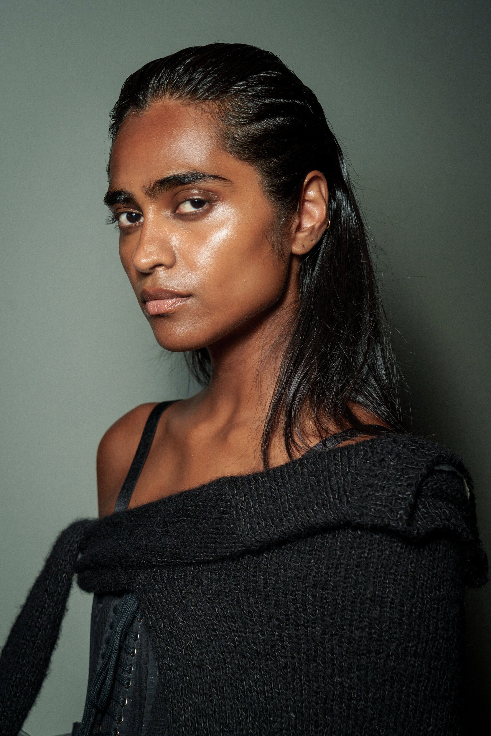 Meruert Tolegen Spring 2026 Fashion Show Backstage