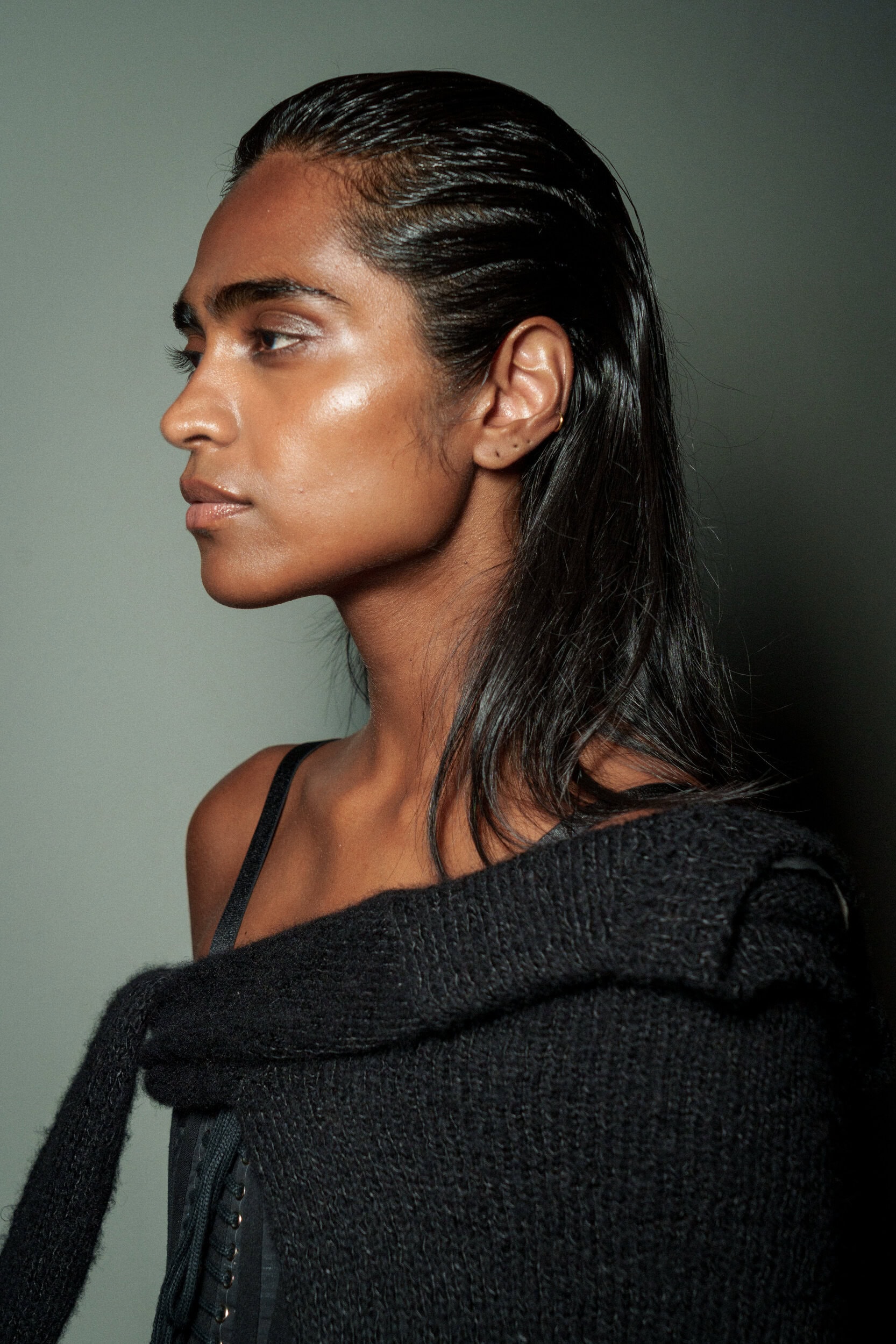 Meruert Tolegen Spring 2026 Fashion Show Backstage