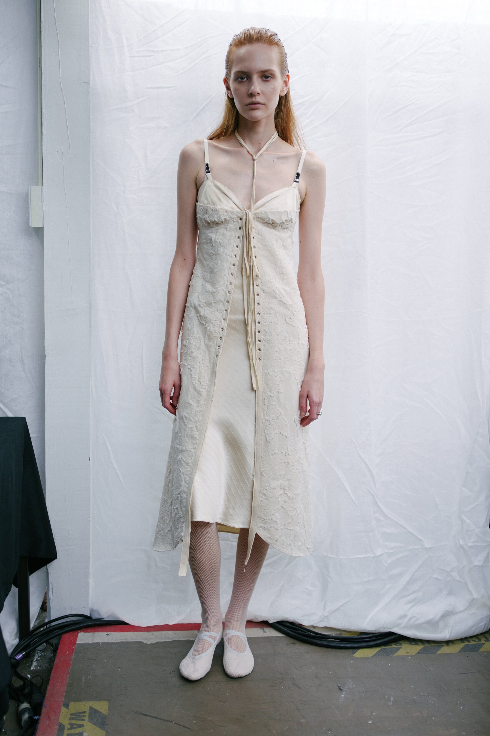 Meruert Tolegen Spring 2026 Fashion Show Backstage