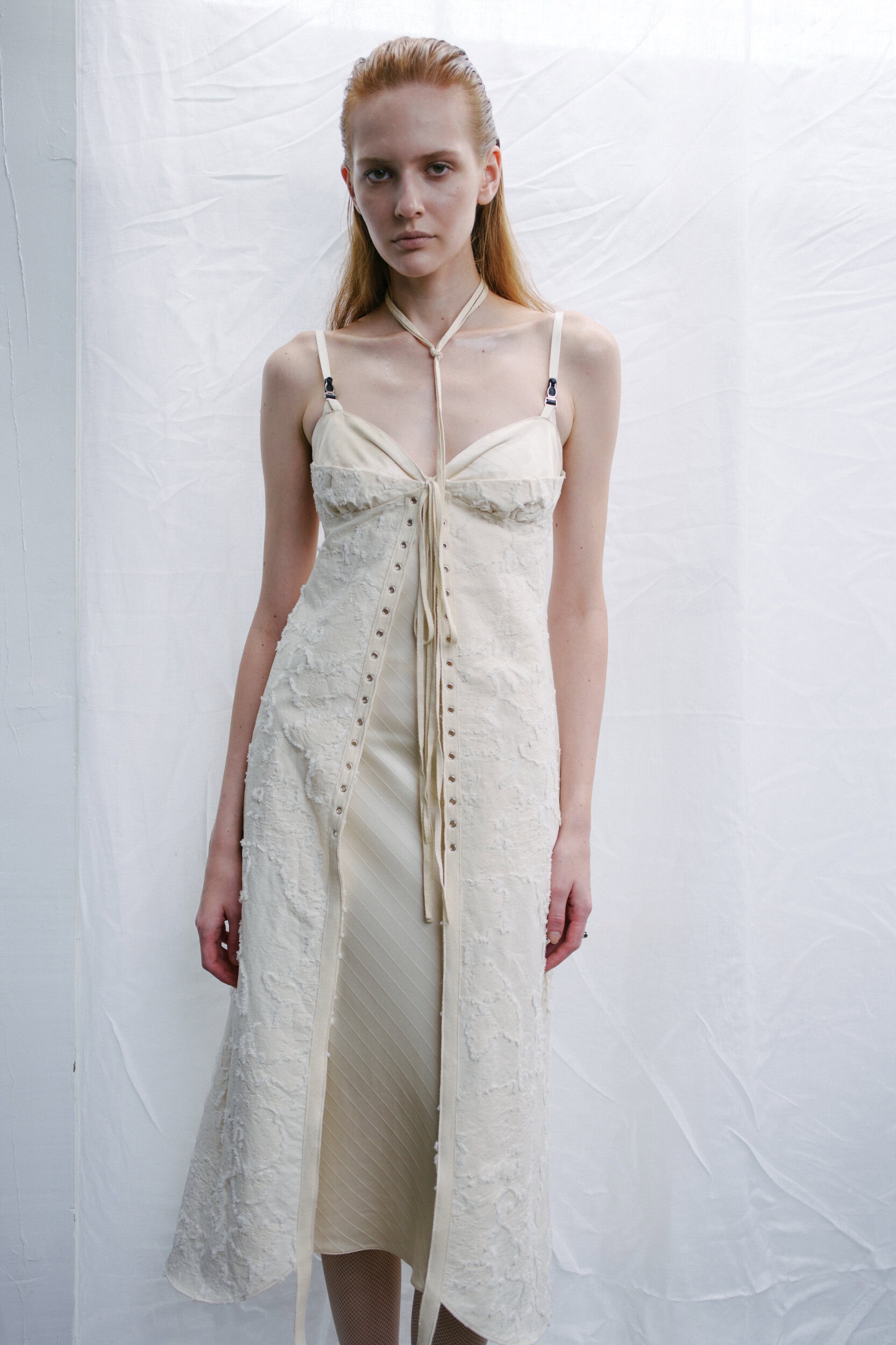 Meruert Tolegen Spring 2026 Fashion Show Backstage