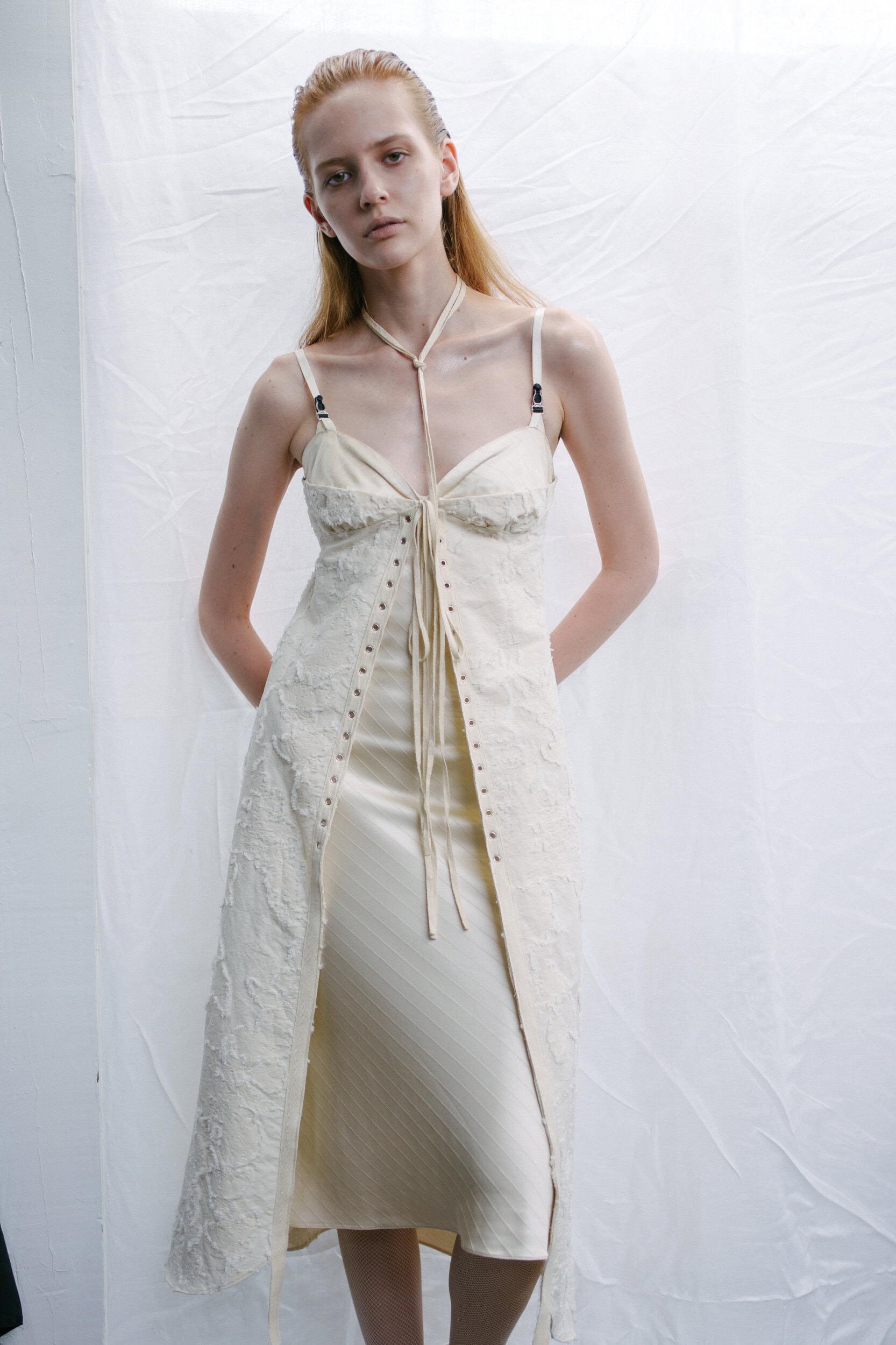 Meruert Tolegen Spring 2026 Fashion Show Backstage