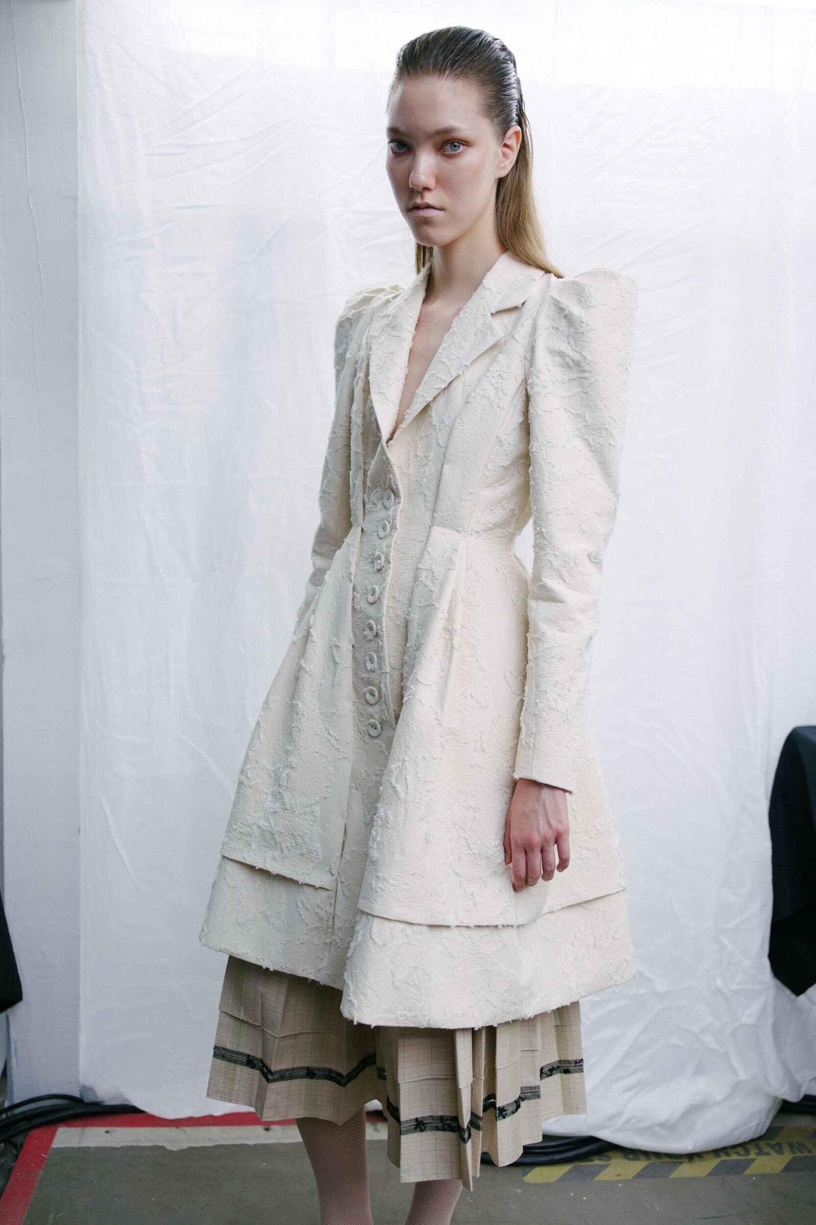 Meruert Tolegen Spring 2026 Fashion Show Backstage