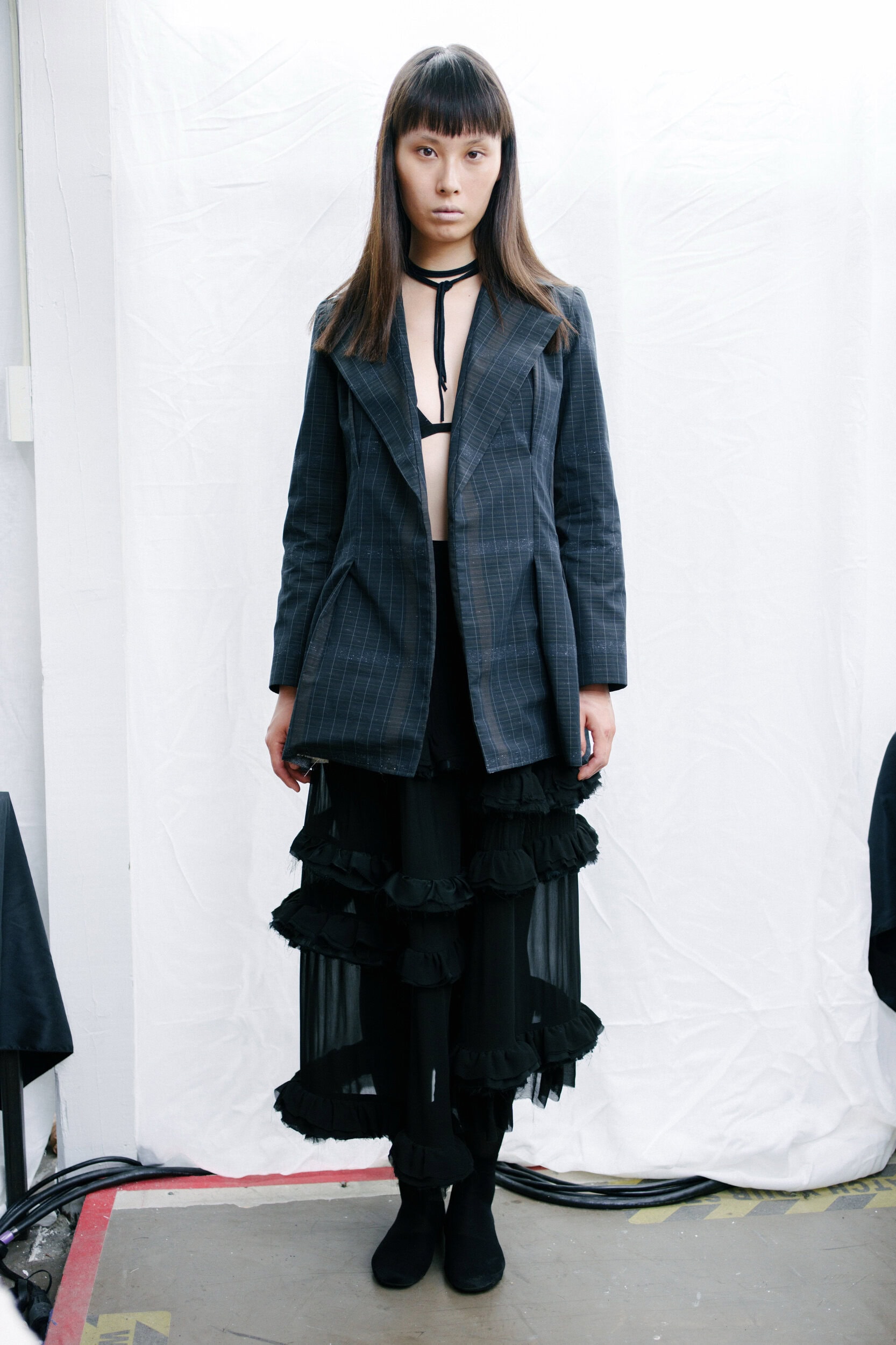 Meruert Tolegen Spring 2026 Fashion Show Backstage