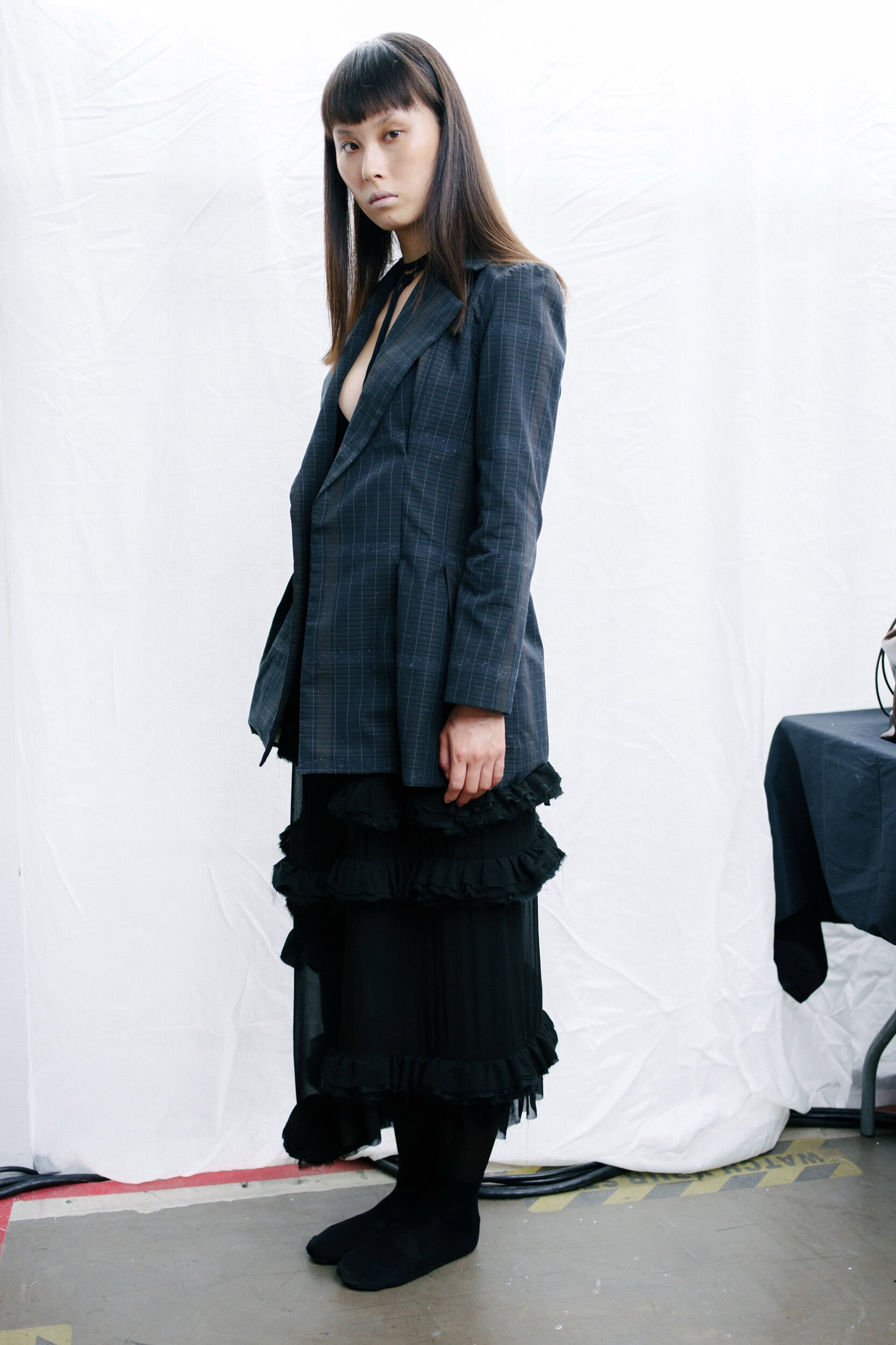 Meruert Tolegen Spring 2026 Fashion Show Backstage