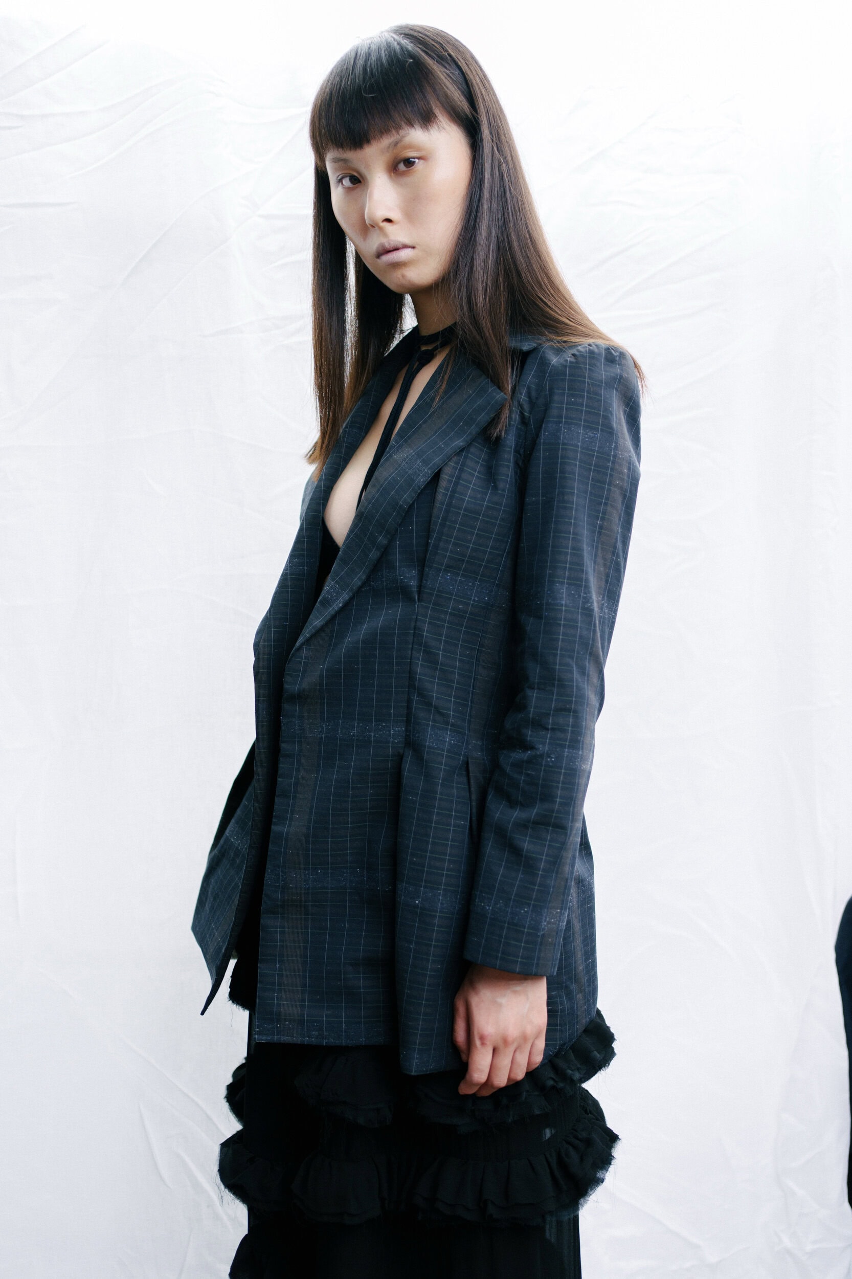Meruert Tolegen Spring 2026 Fashion Show Backstage
