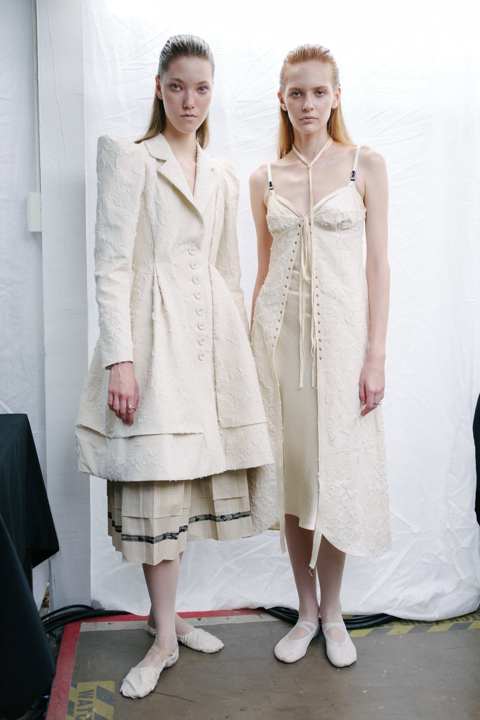 Meruert Tolegen Spring 2026 Fashion Show Backstage