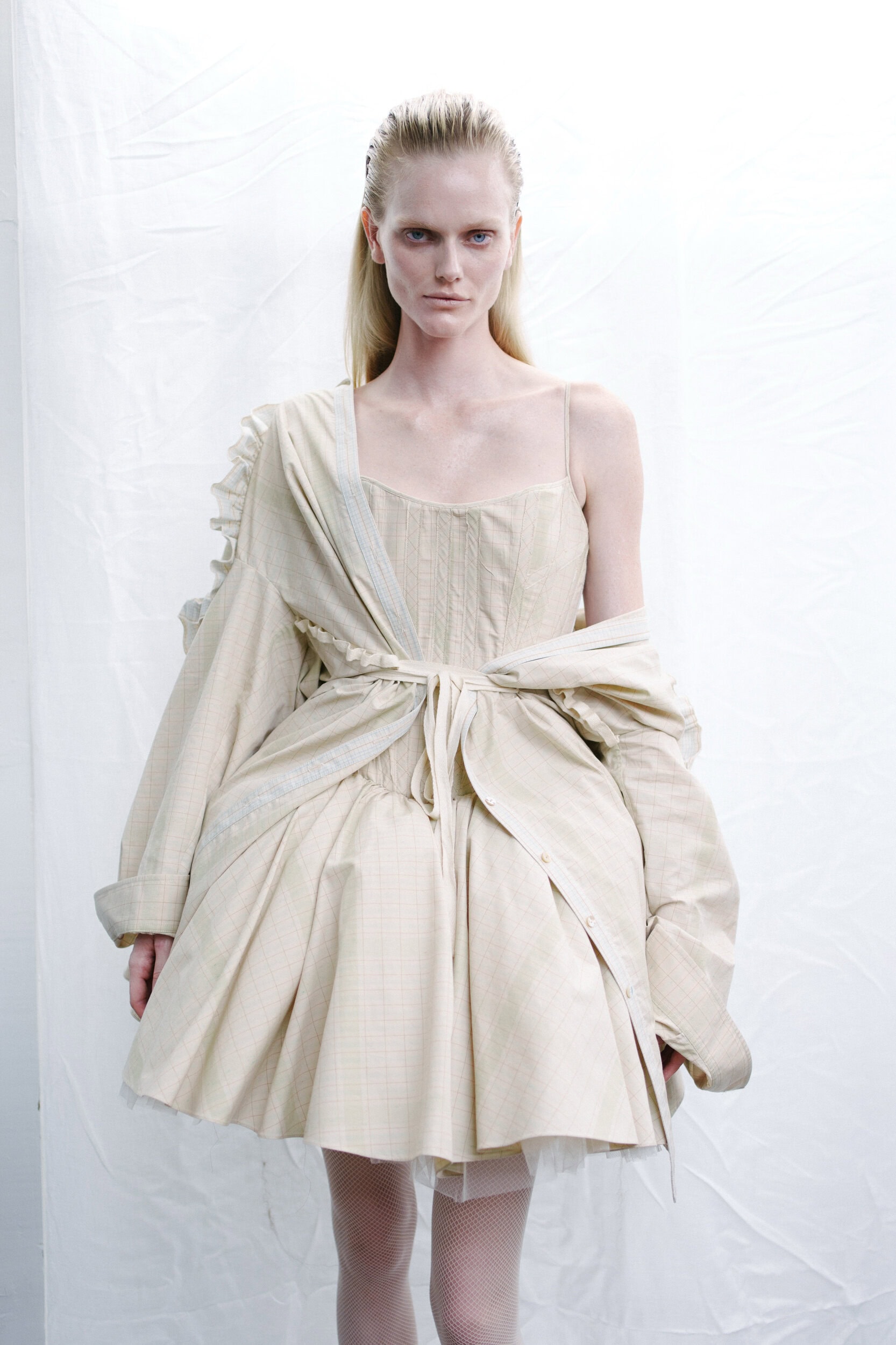 Meruert Tolegen Spring 2026 Fashion Show Backstage
