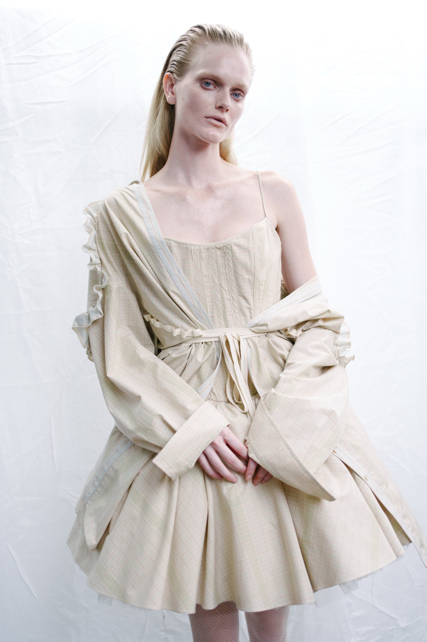 Meruert Tolegen Spring 2026 Fashion Show Backstage