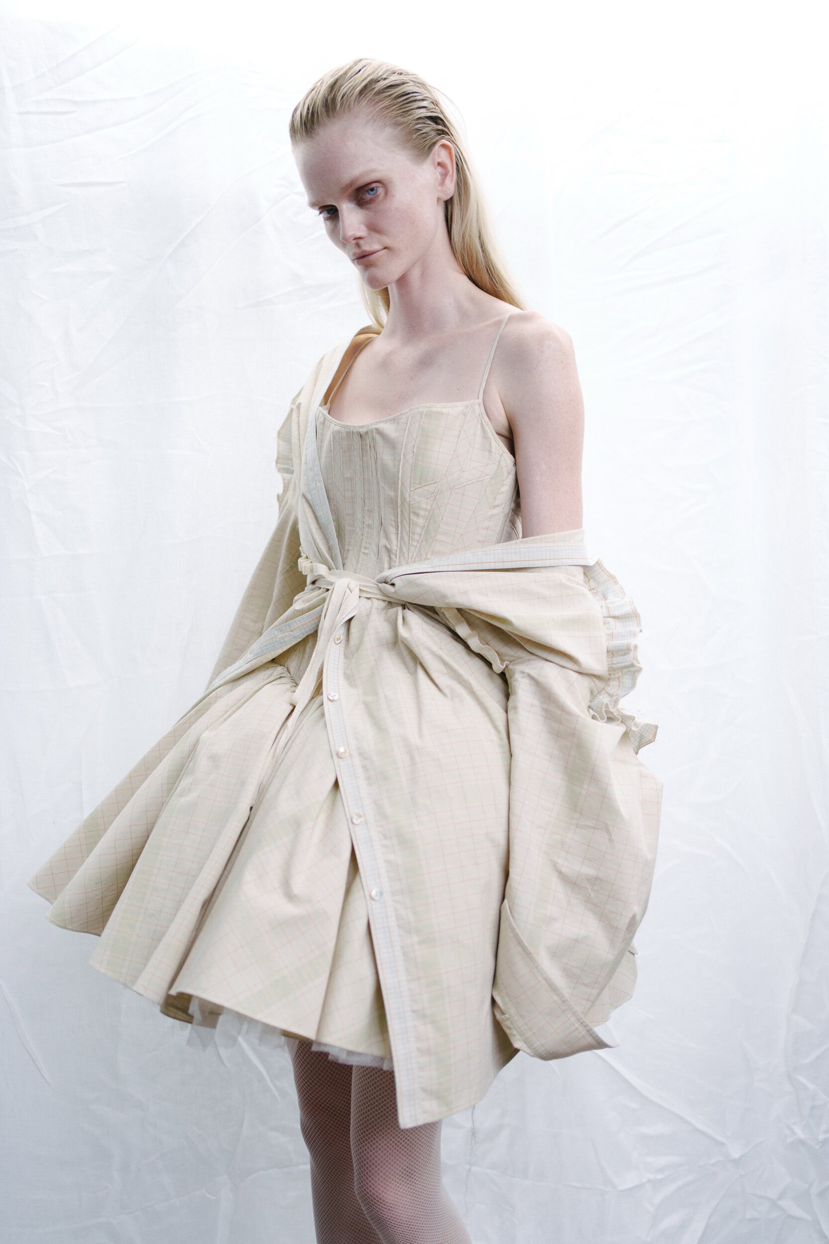 Meruert Tolegen Spring 2026 Fashion Show Backstage