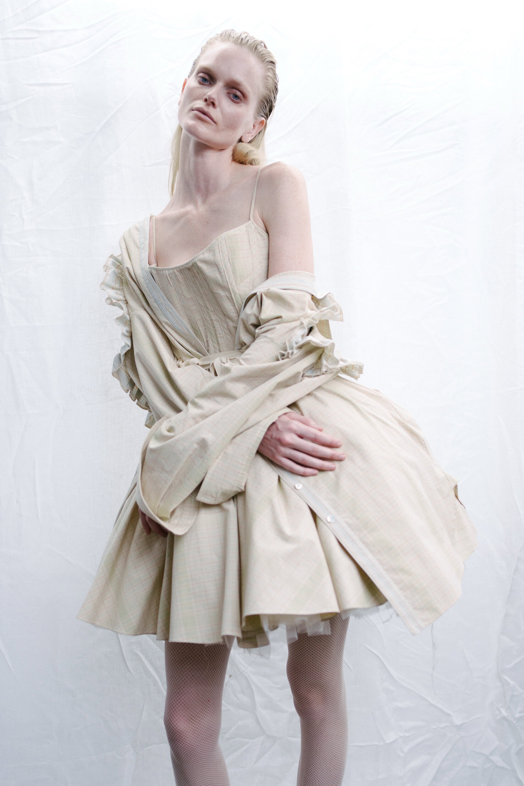 Meruert Tolegen Spring 2026 Fashion Show Backstage