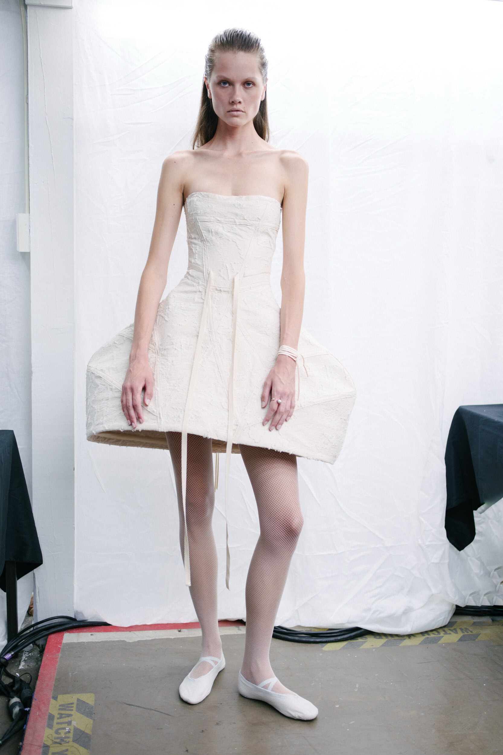 Meruert Tolegen Spring 2026 Fashion Show Backstage