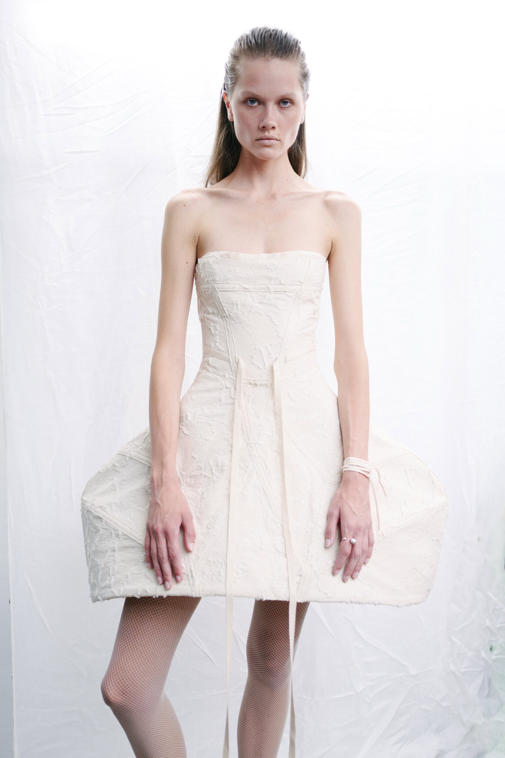 Meruert Tolegen Spring 2026 Fashion Show Backstage