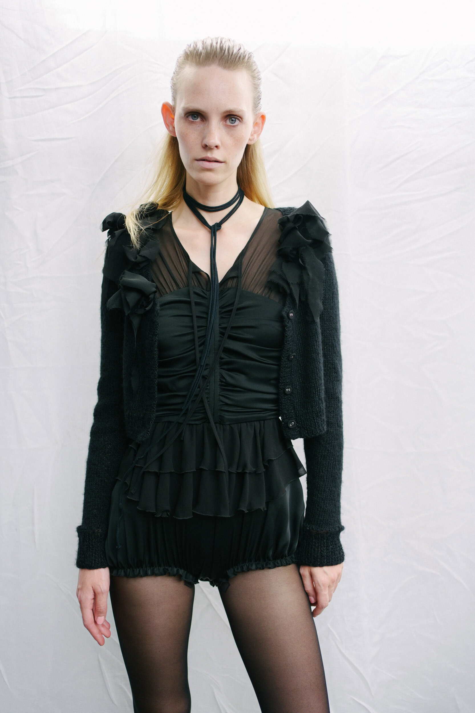 Meruert Tolegen Spring 2026 Fashion Show Backstage