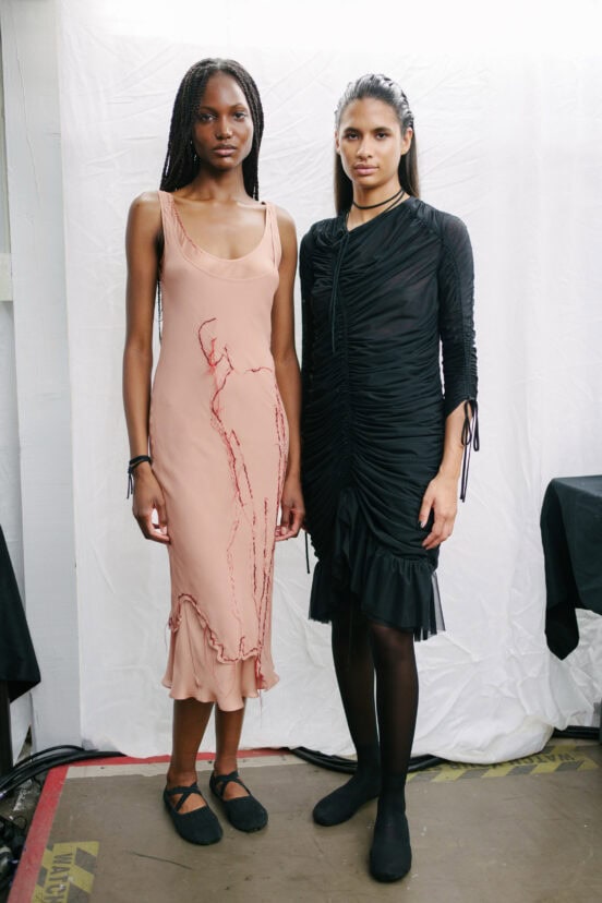 Meruert Tolegen Spring 2026 Fashion Show Backstage