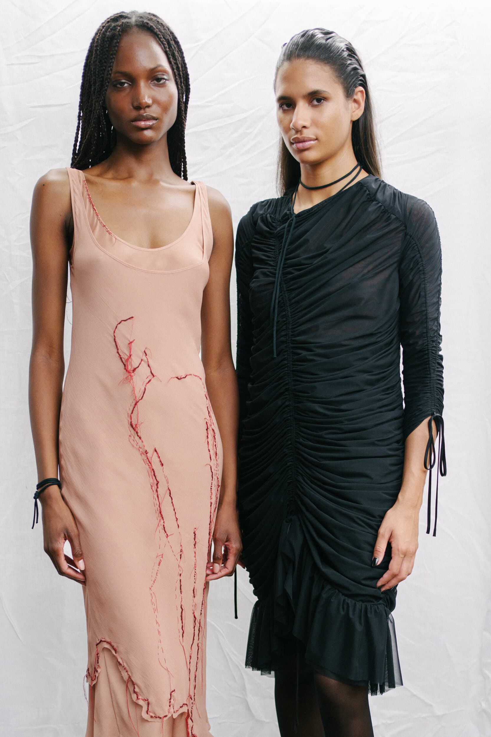 Meruert Tolegen Spring 2026 Fashion Show Backstage