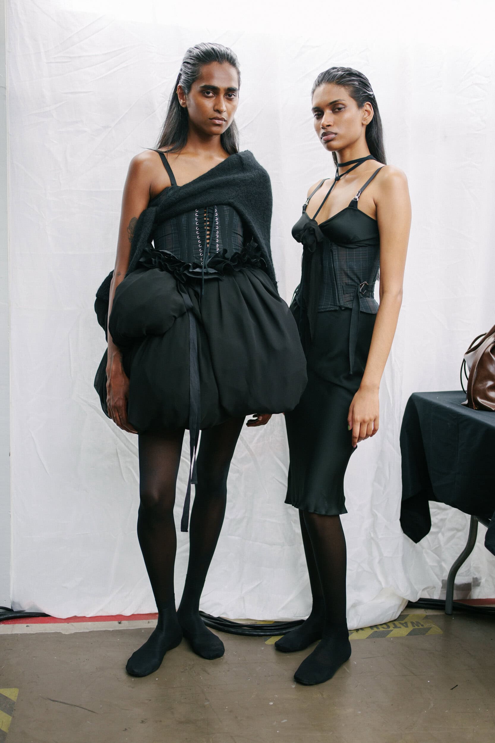 Meruert Tolegen Spring 2026 Fashion Show Backstage
