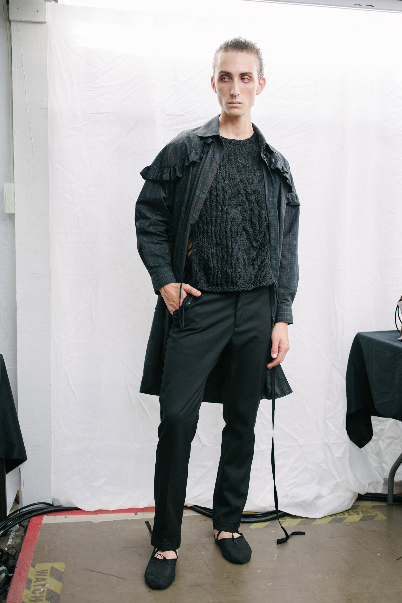Meruert Tolegen Spring 2026 Fashion Show Backstage