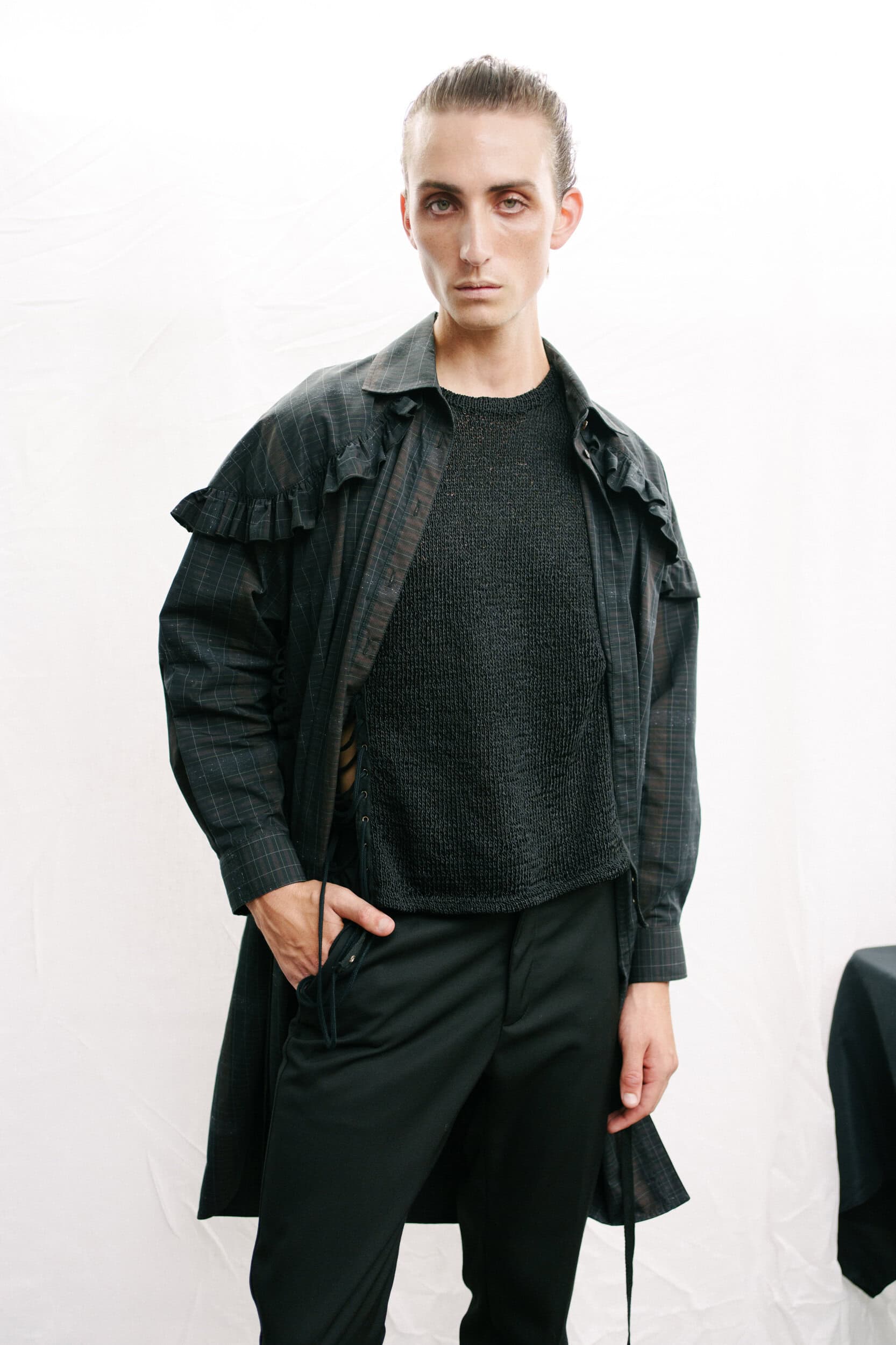 Meruert Tolegen Spring 2026 Fashion Show Backstage