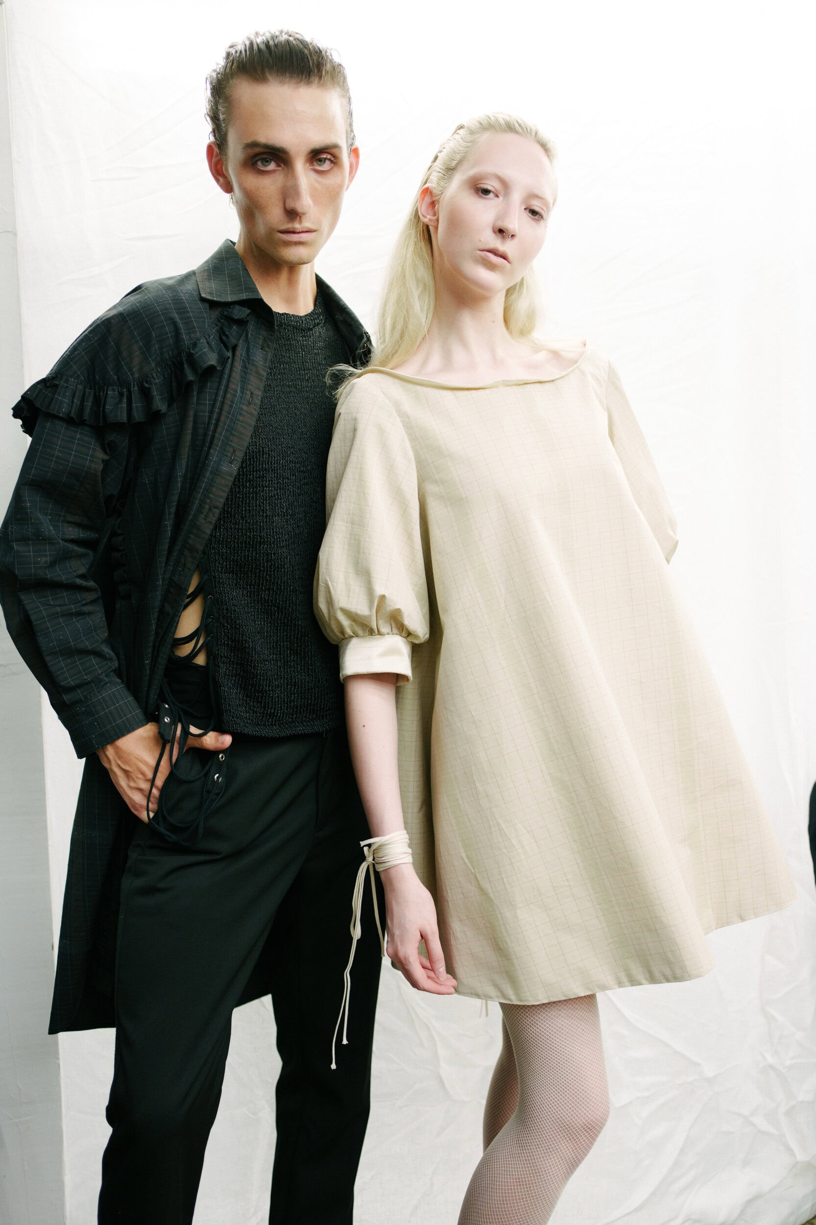 Meruert Tolegen Spring 2026 Fashion Show Backstage