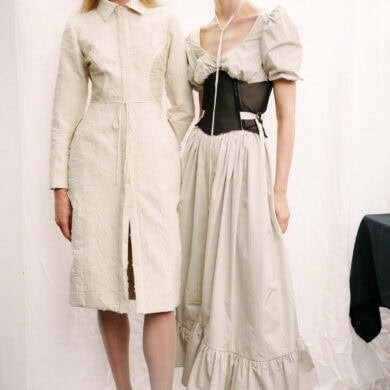 Meruert Tolegen Spring 2026 Fashion Show Backstage