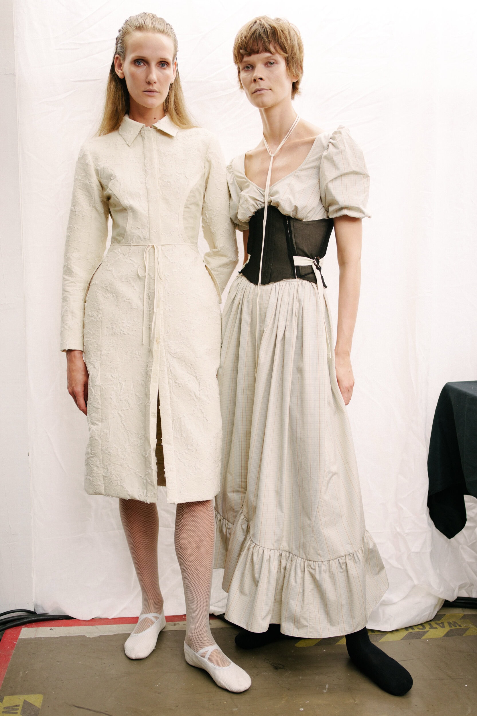 Meruert Tolegen Spring 2026 Fashion Show Backstage
