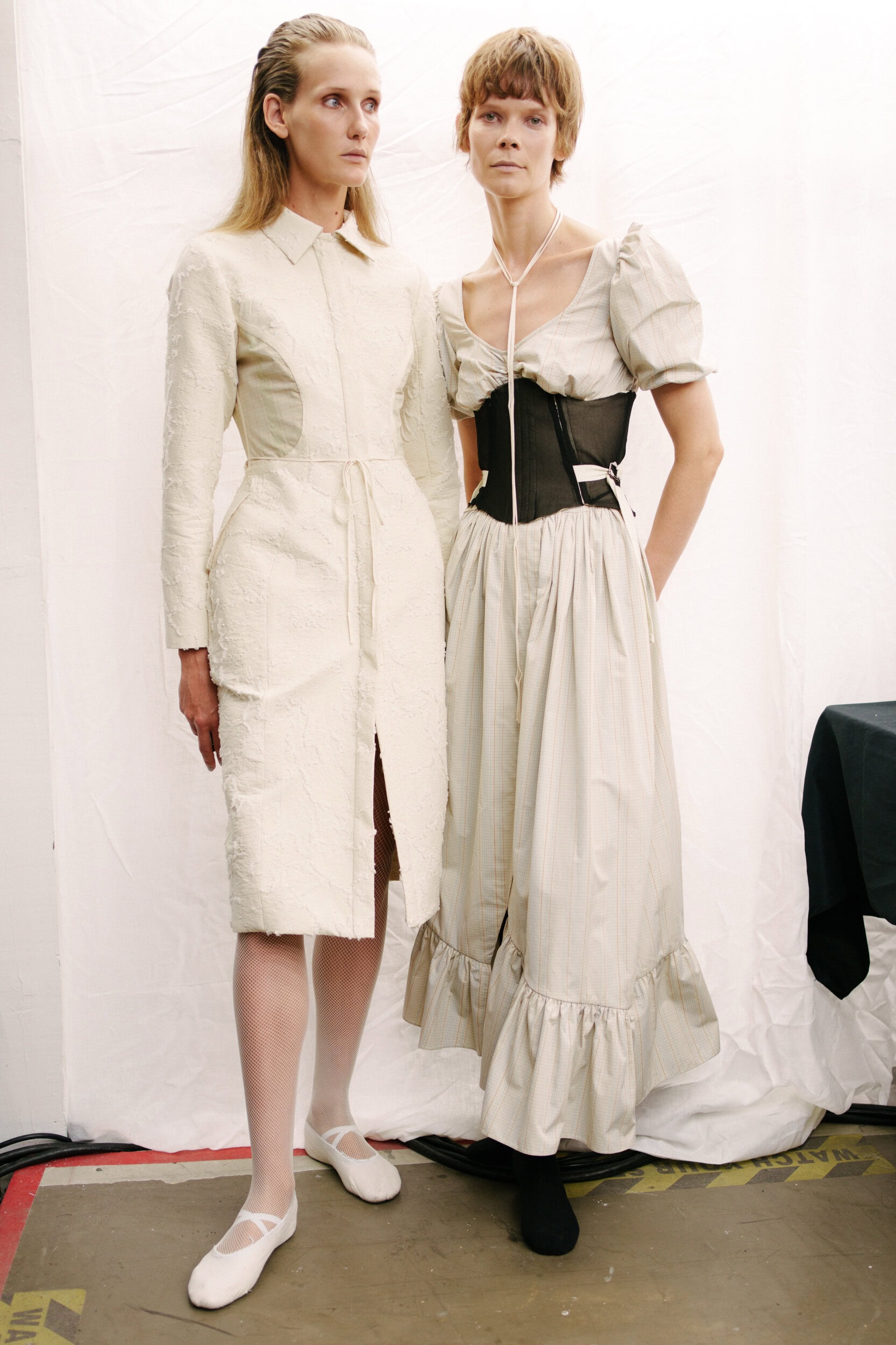 Meruert Tolegen Spring 2026 Fashion Show Backstage