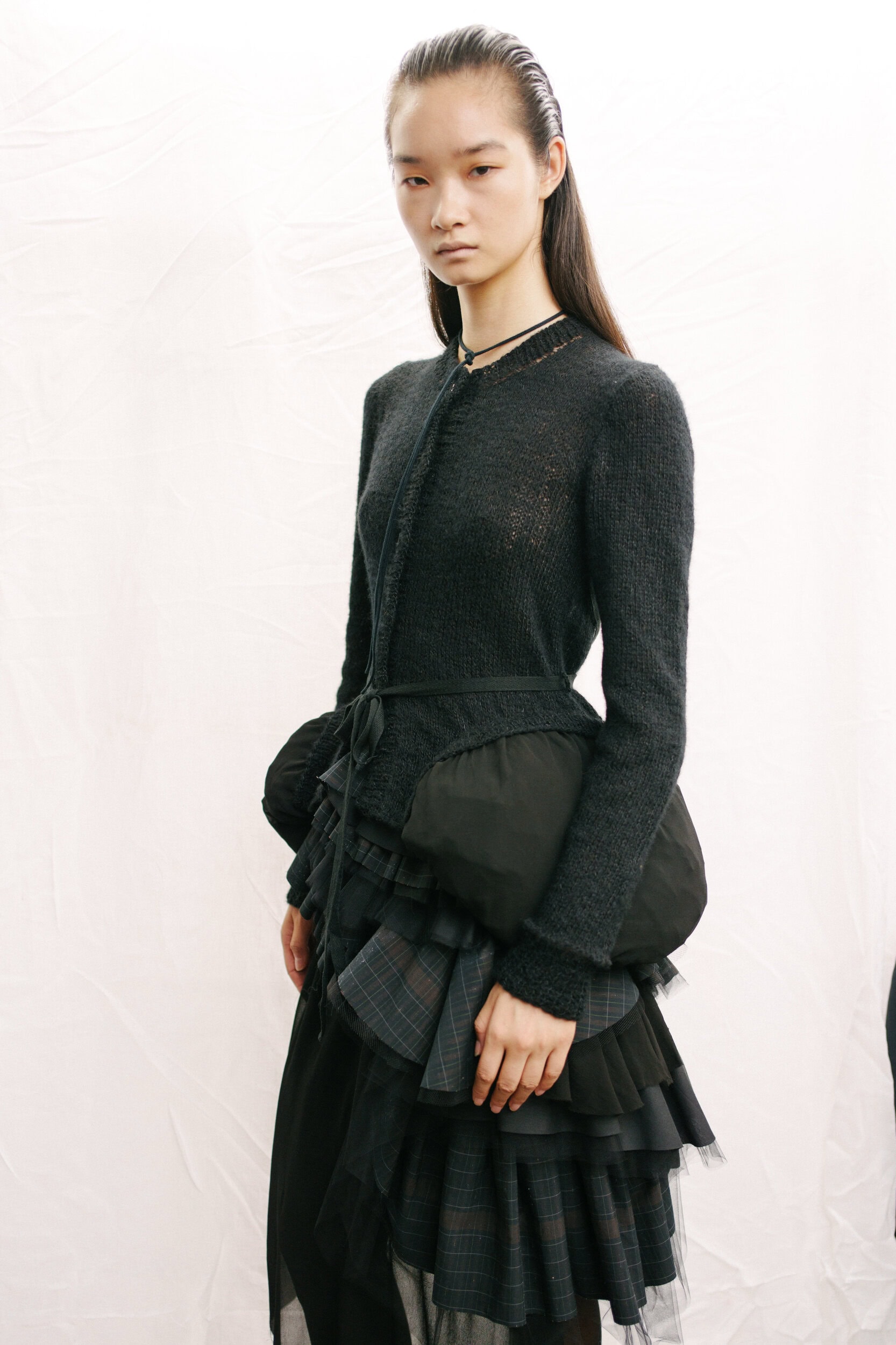 Meruert Tolegen Spring 2026 Fashion Show Backstage