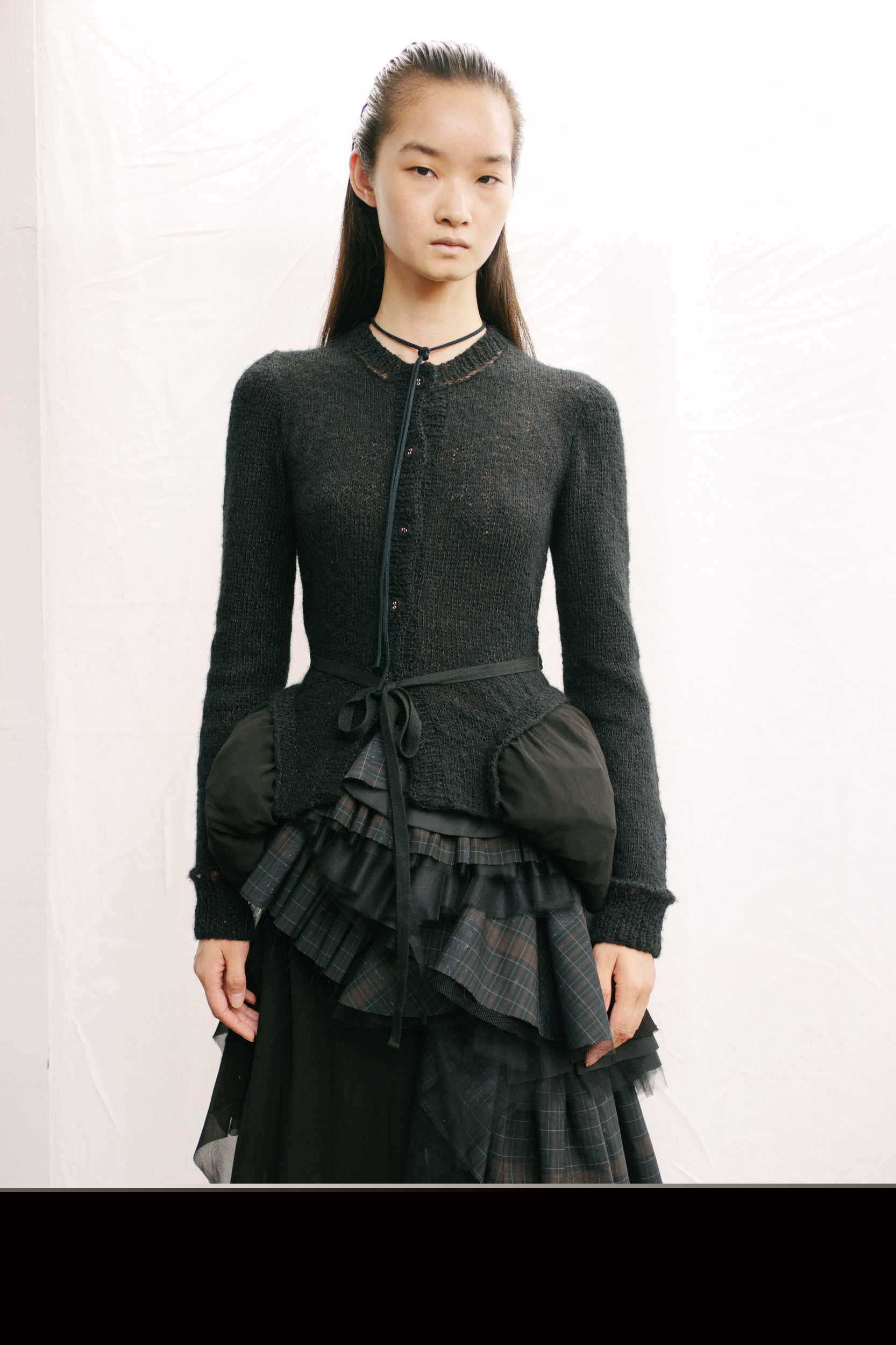 Meruert Tolegen Spring 2026 Fashion Show Backstage