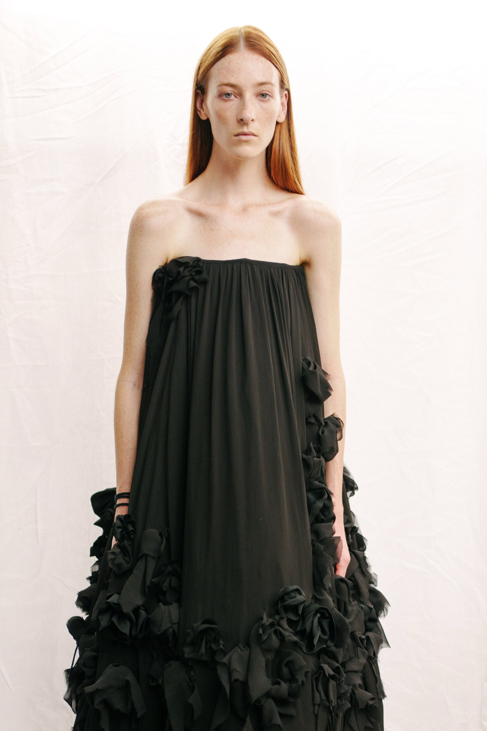 Meruert Tolegen Spring 2026 Fashion Show Backstage