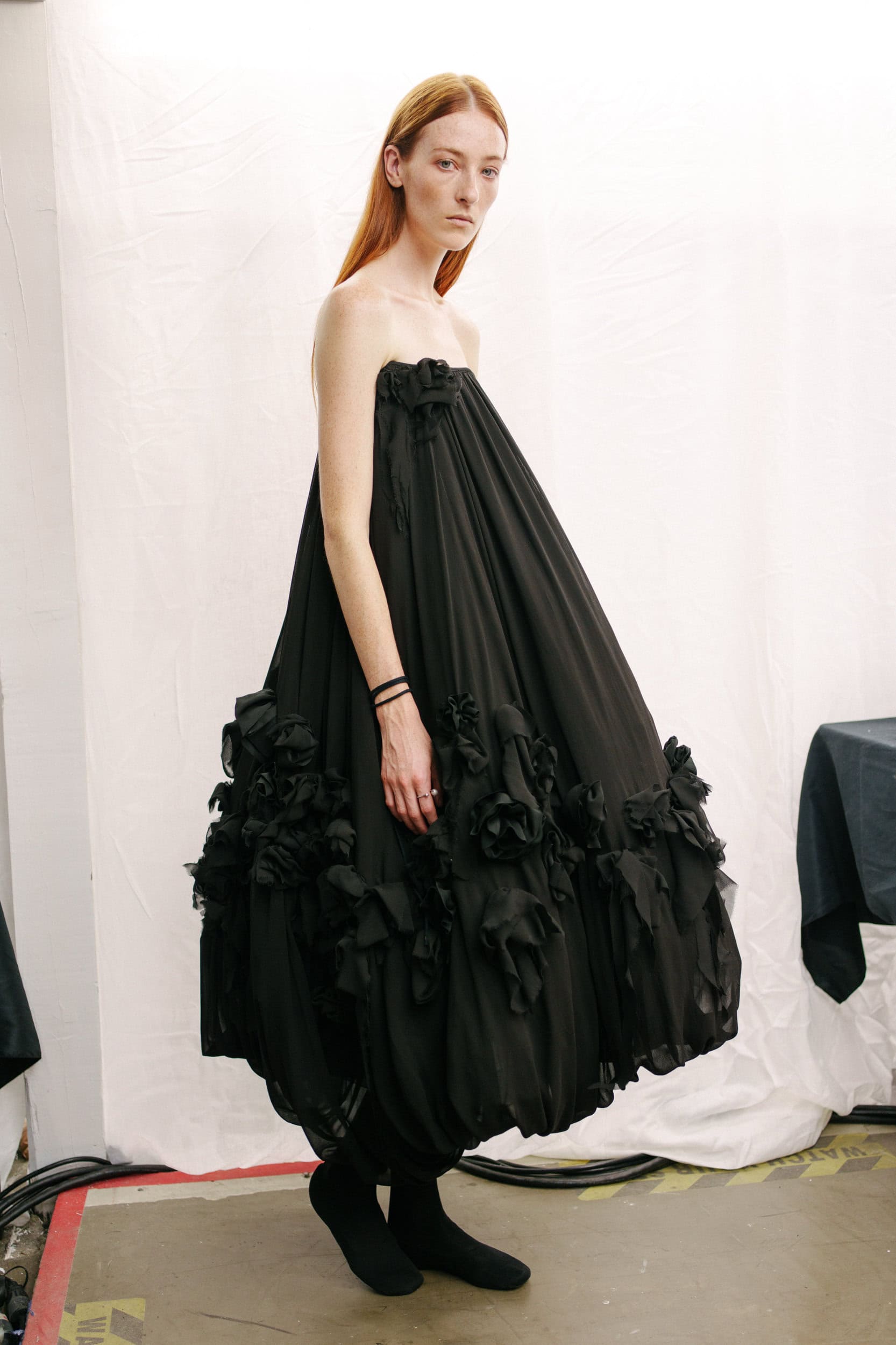 Meruert Tolegen Spring 2026 Fashion Show Backstage