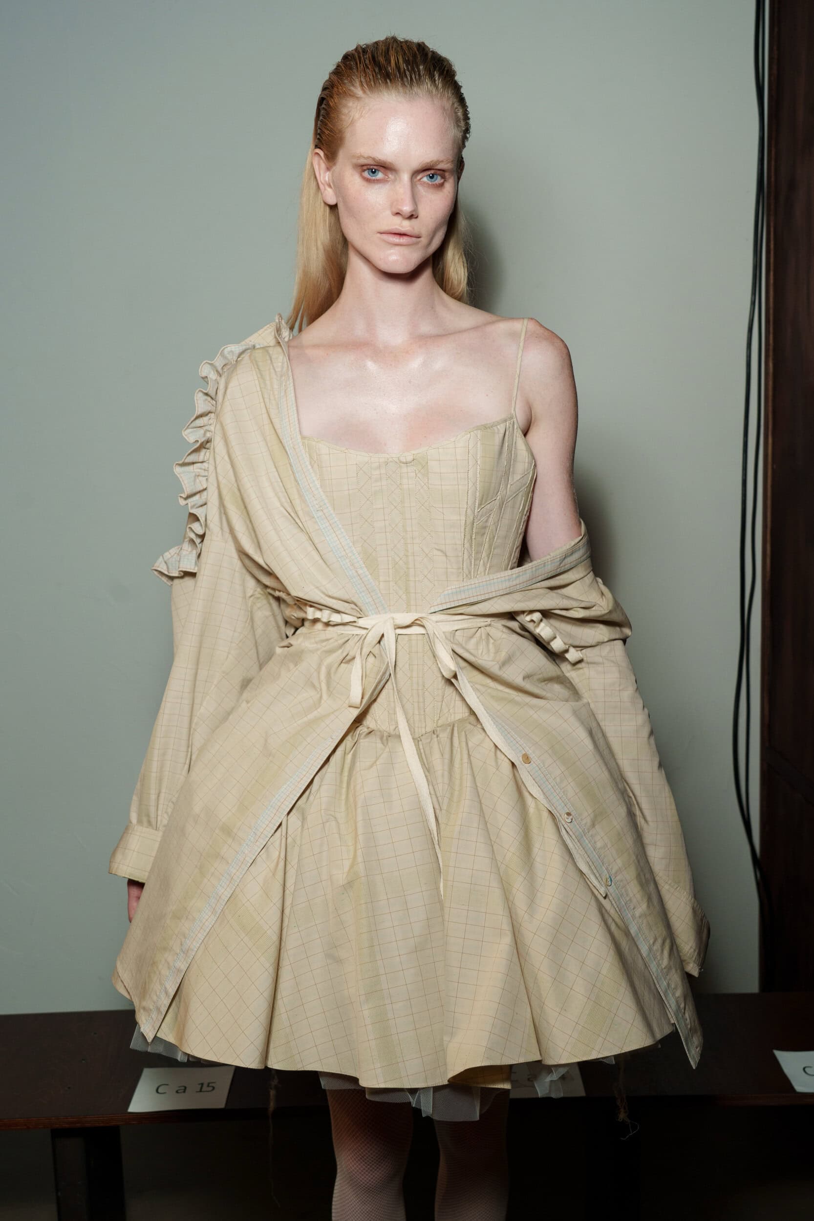 Meruert Tolegen Spring 2026 Fashion Show Backstage