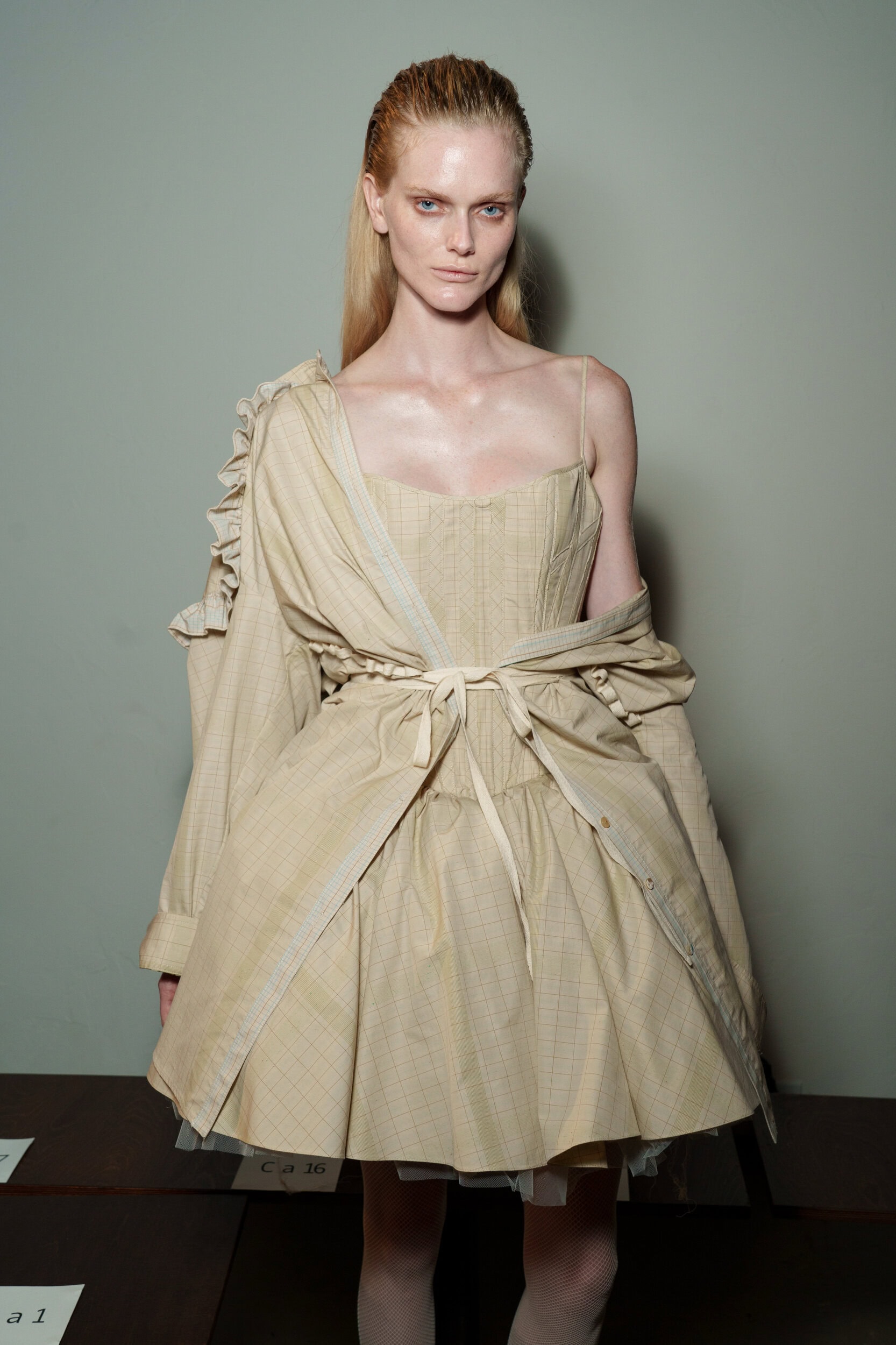 Meruert Tolegen Spring 2026 Fashion Show Backstage