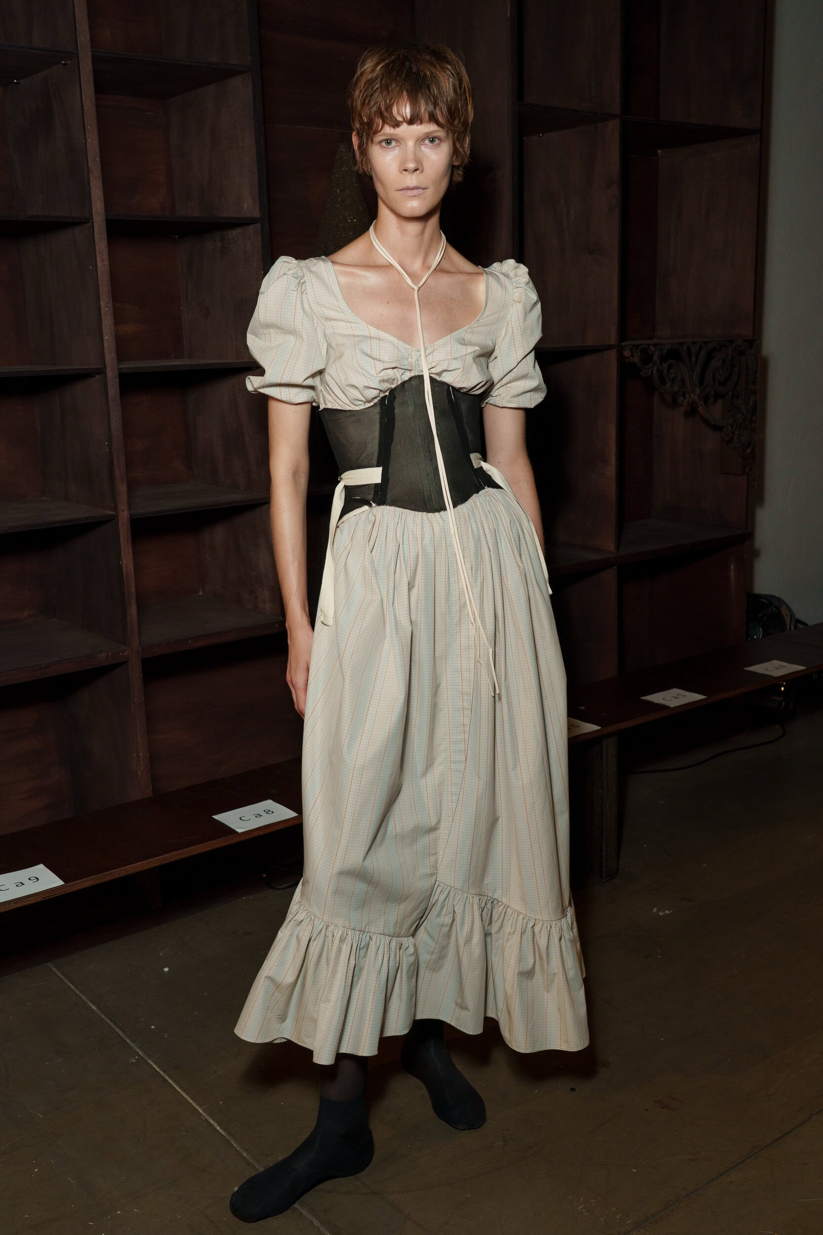 Meruert Tolegen Spring 2026 Fashion Show Backstage