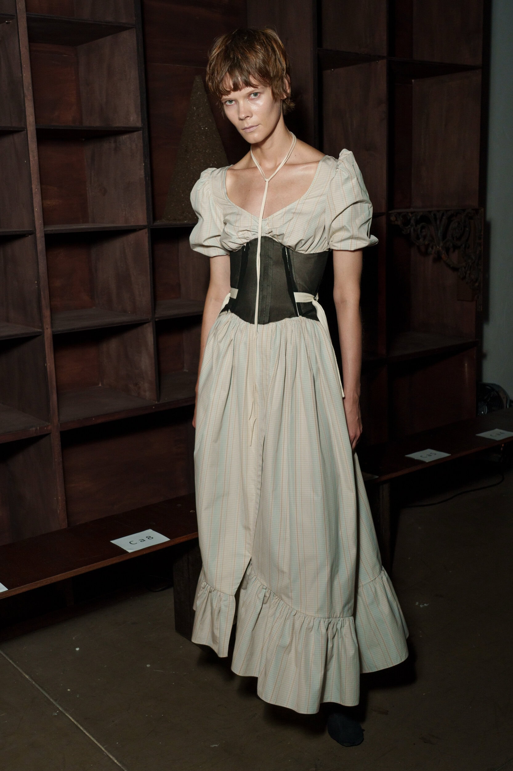 Meruert Tolegen Spring 2026 Fashion Show Backstage