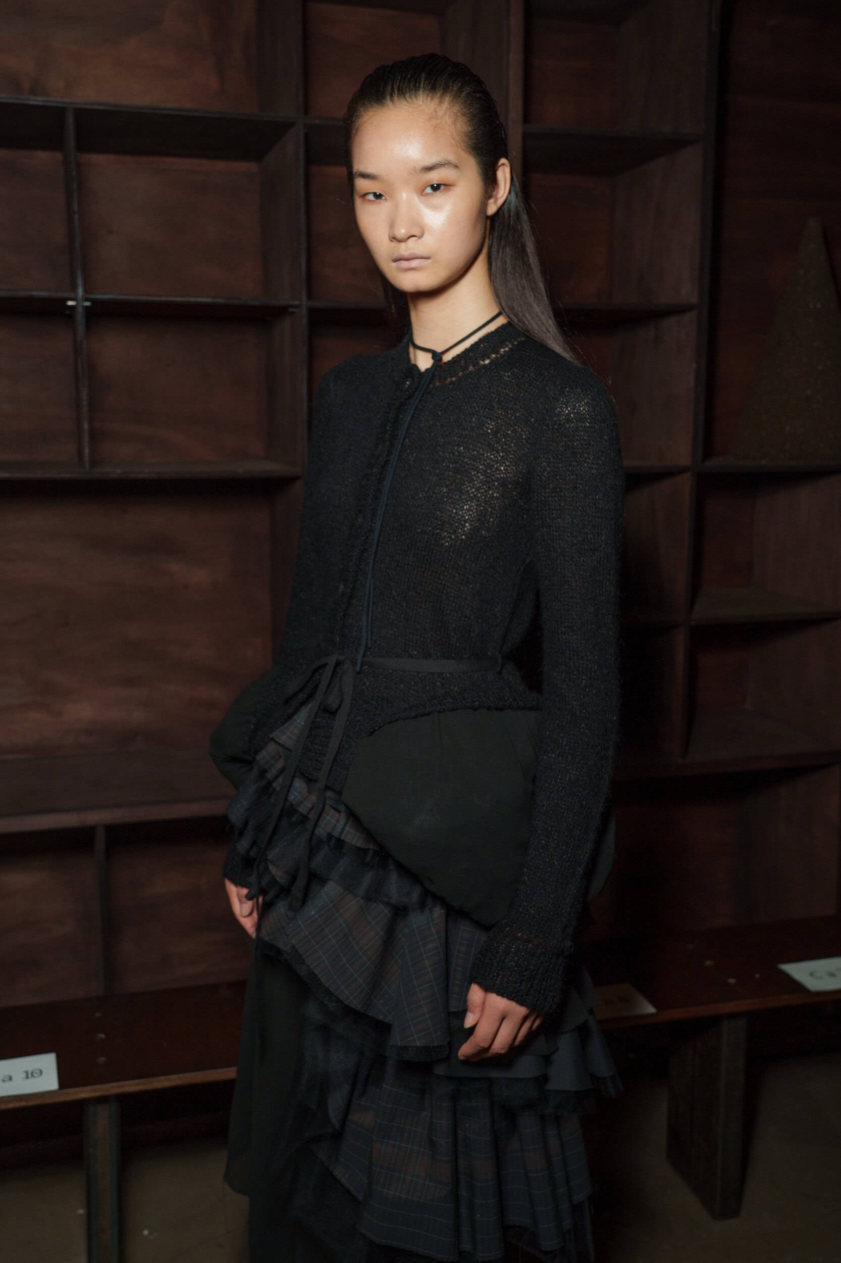 Meruert Tolegen Spring 2026 Fashion Show Backstage