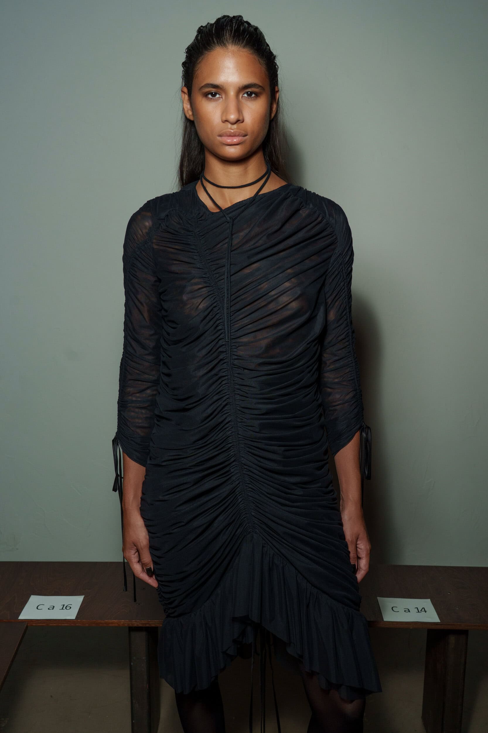 Meruert Tolegen Spring 2026 Fashion Show Backstage