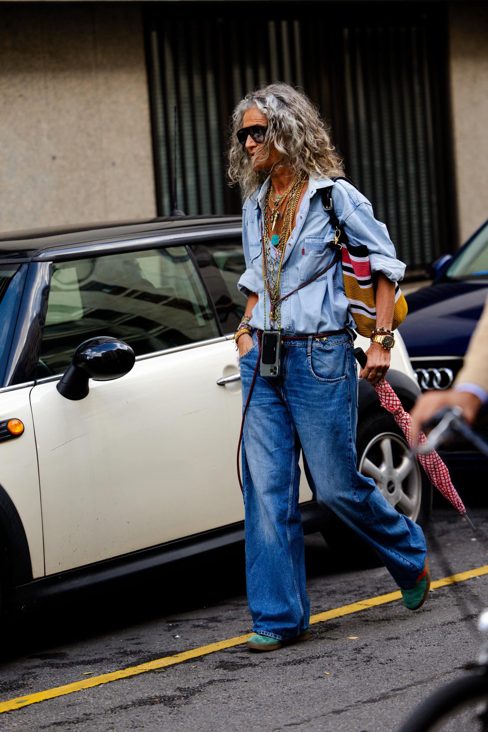 Milano Milan Street Style Spring 2026 Shows