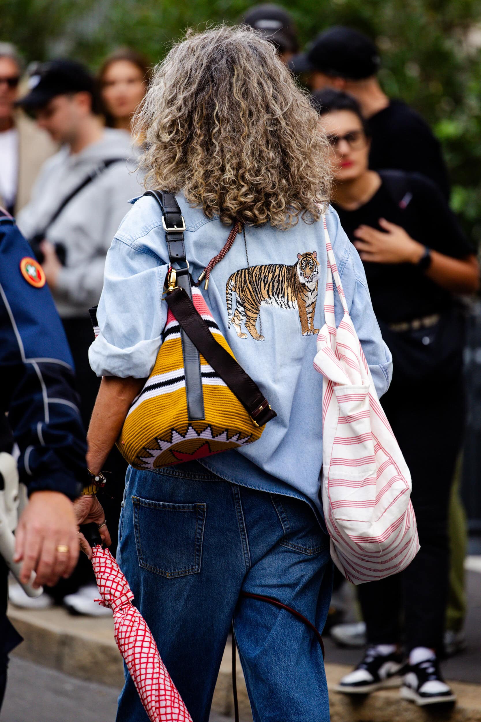 Milano Milan Street Style Spring 2026 Shows