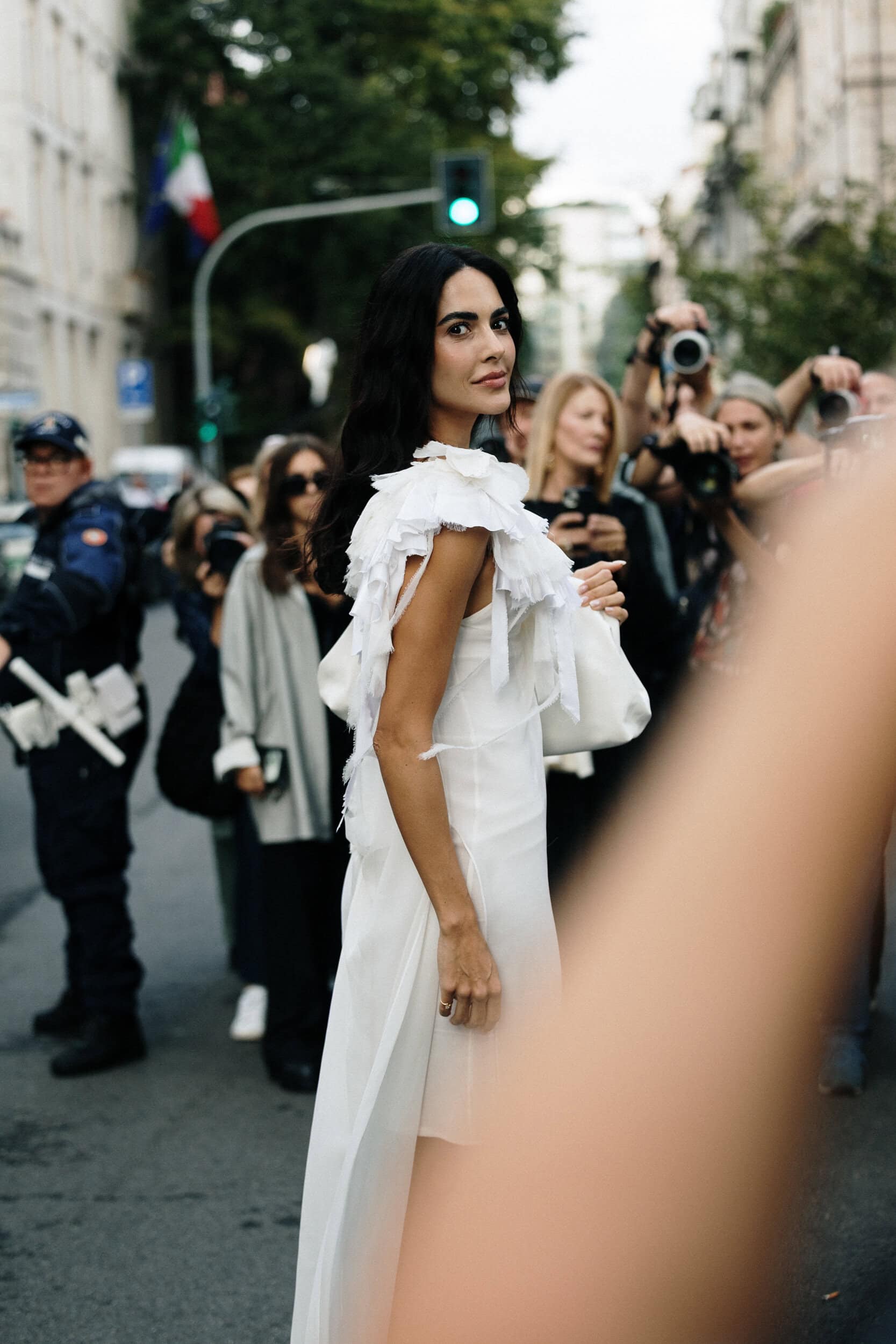 Milano Milan Street Style Spring 2026 Shows