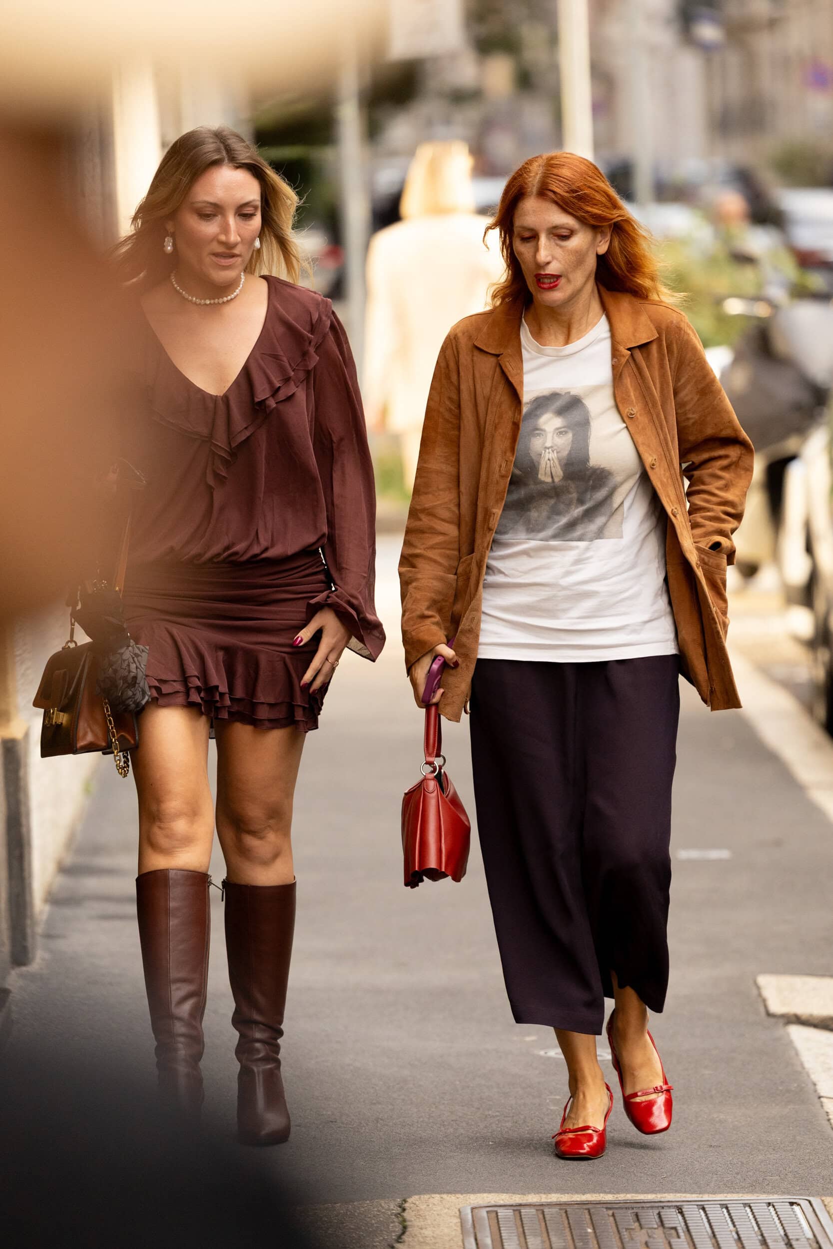 Milano Milan Street Style Spring 2026 Shows