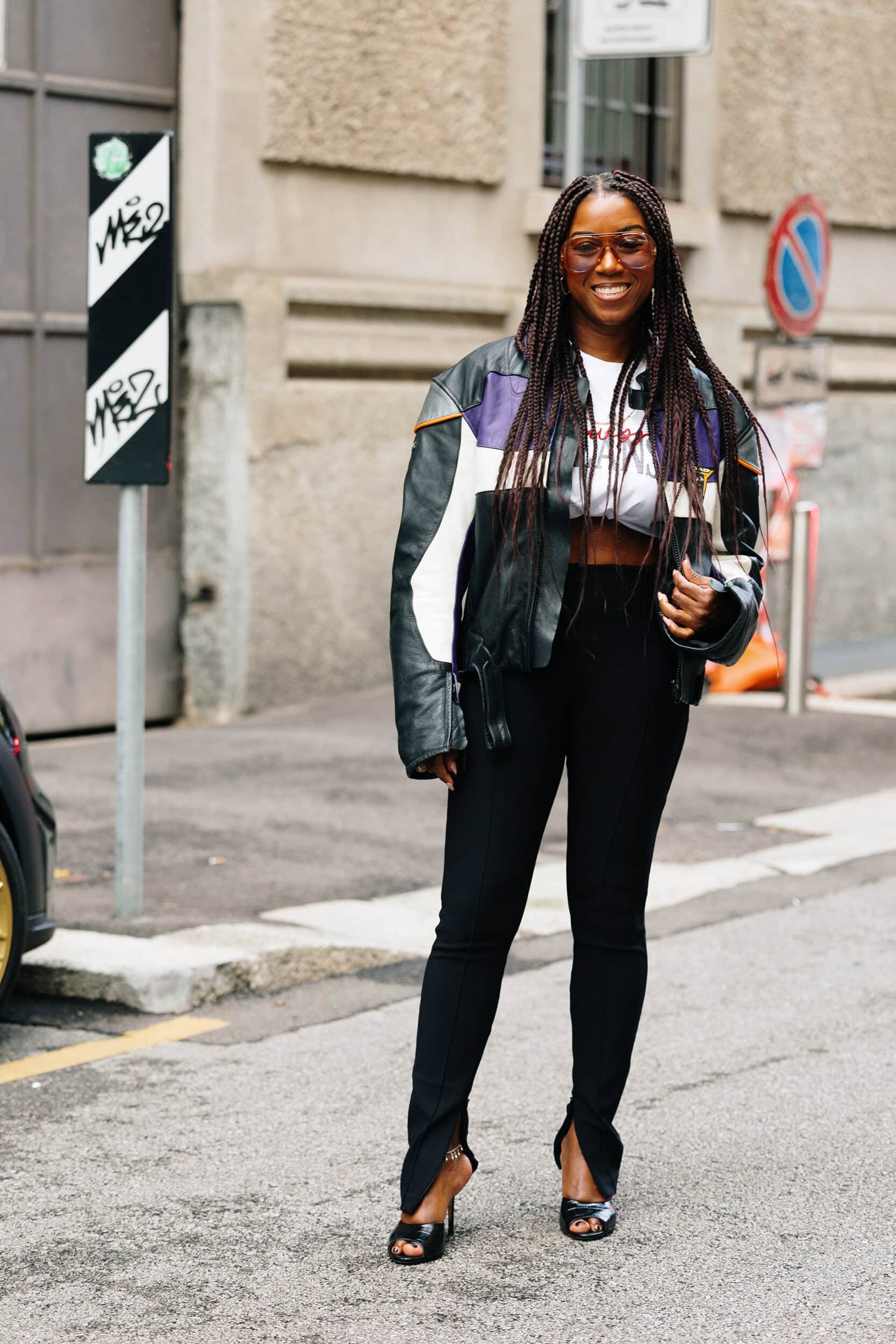 Milano Milan Street Style Spring 2026 Shows