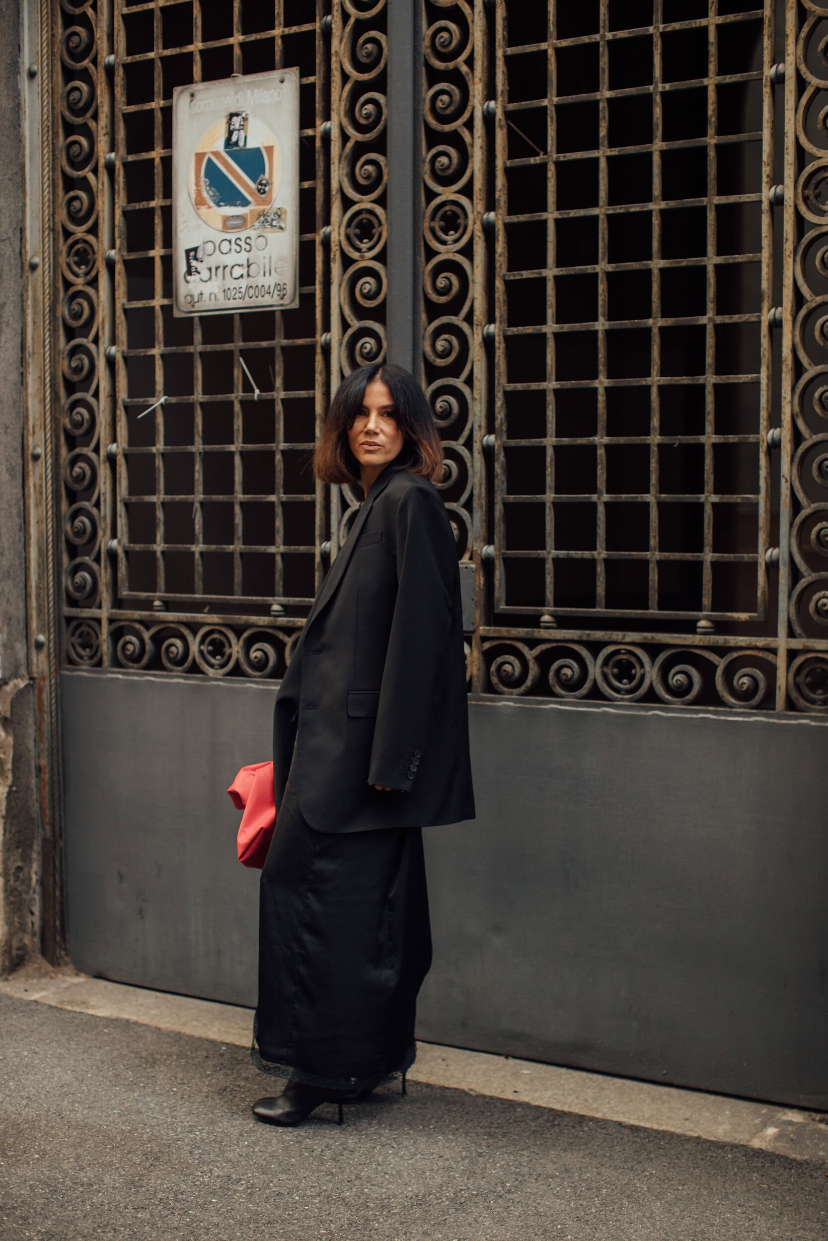 Milano Milan Street Style Spring 2026 Shows